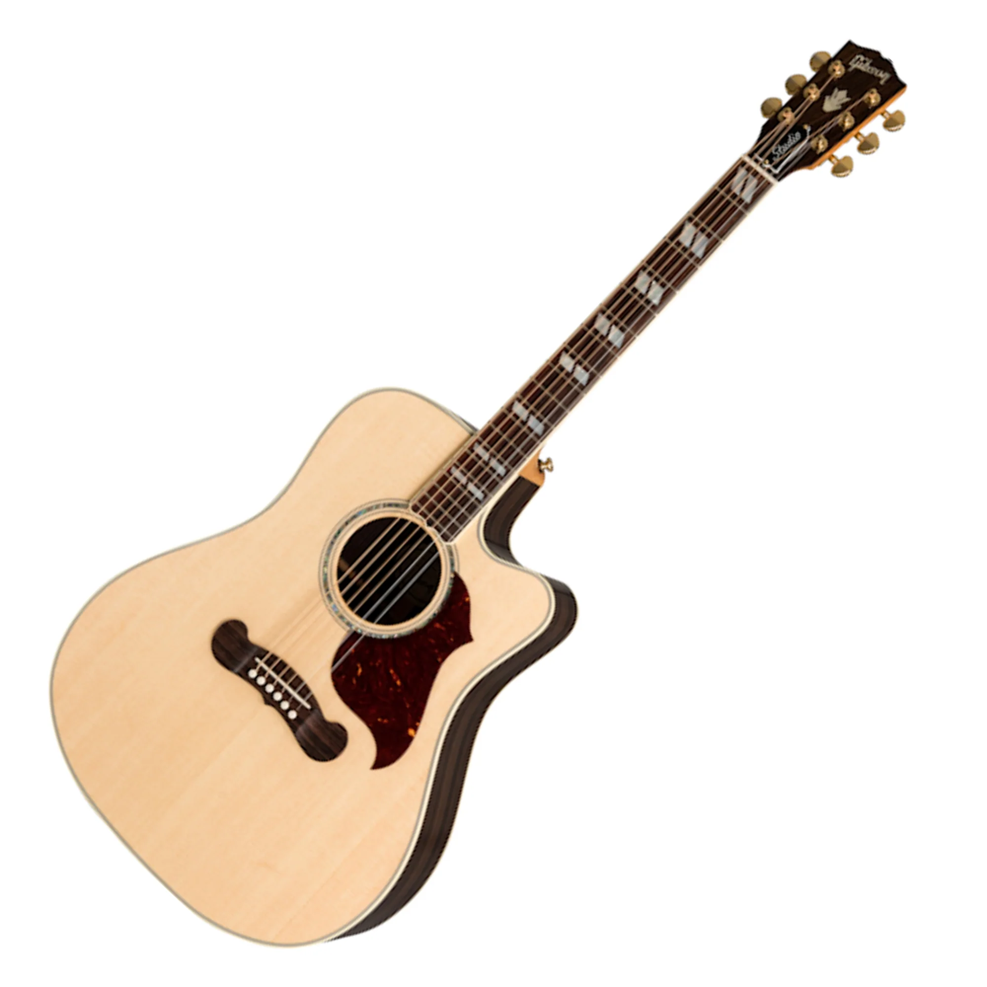 Gibson Songwriter EC Standard Rosewood; Antique Natural - Image 2