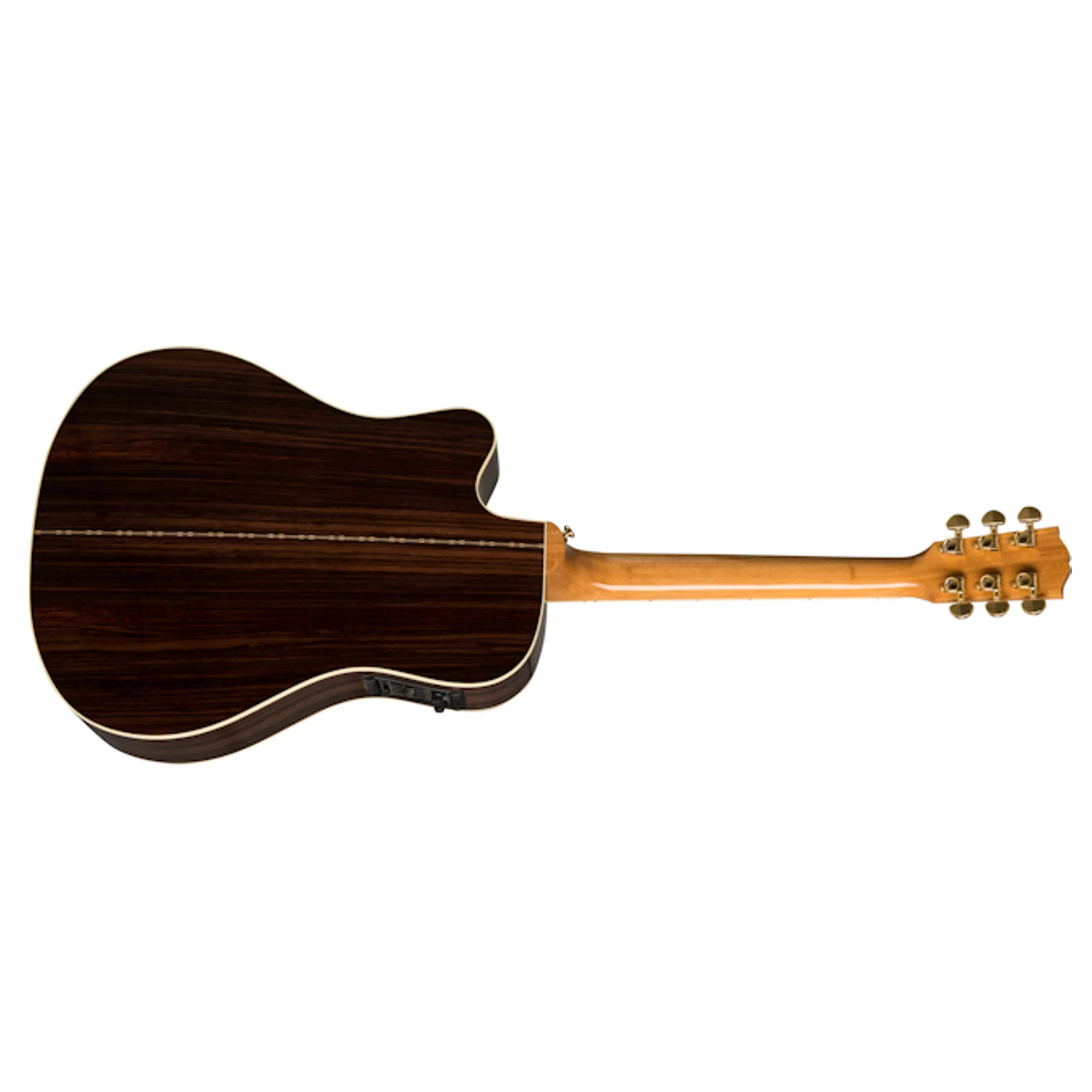 Gibson Songwriter EC Standard Rosewood; Antique Natural - Image 4