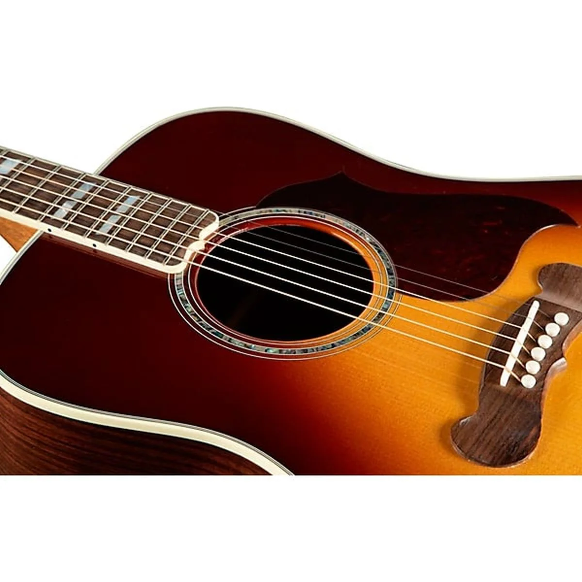 Gibson Songwriter Standard Rosewood; Rosewood Burst - Image 12
