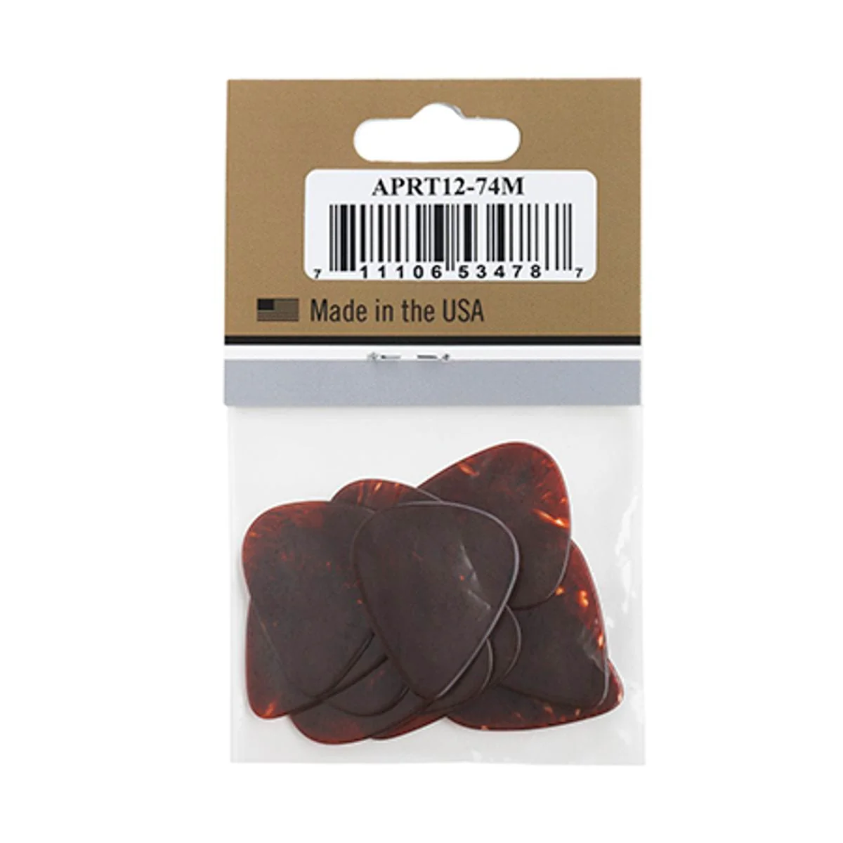 Gibson Tortoise Picks, 12 Pack, Medium - Image 3