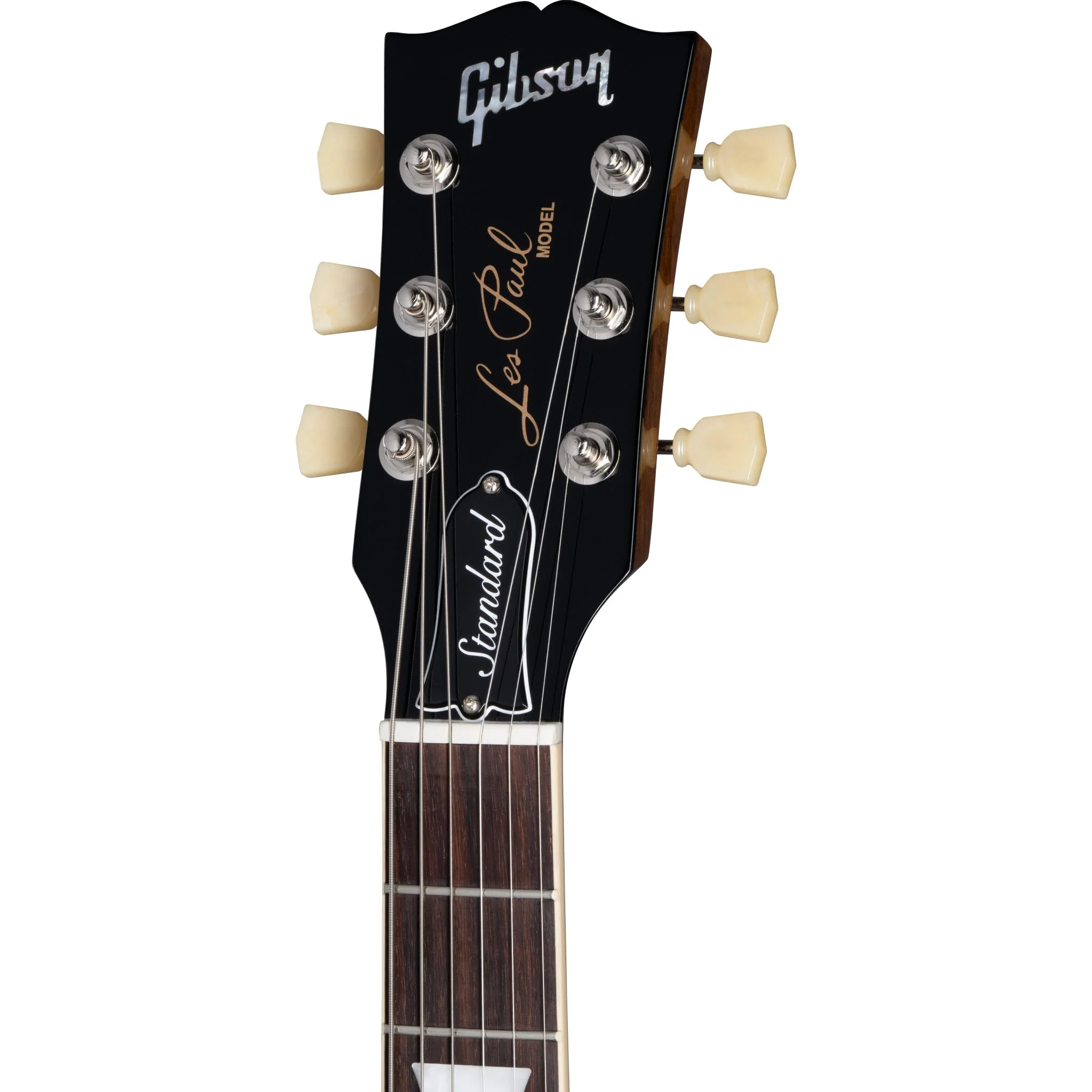 Gibson USA Les Paul Standard 50s Figured Top; Honey Amber - Image 7