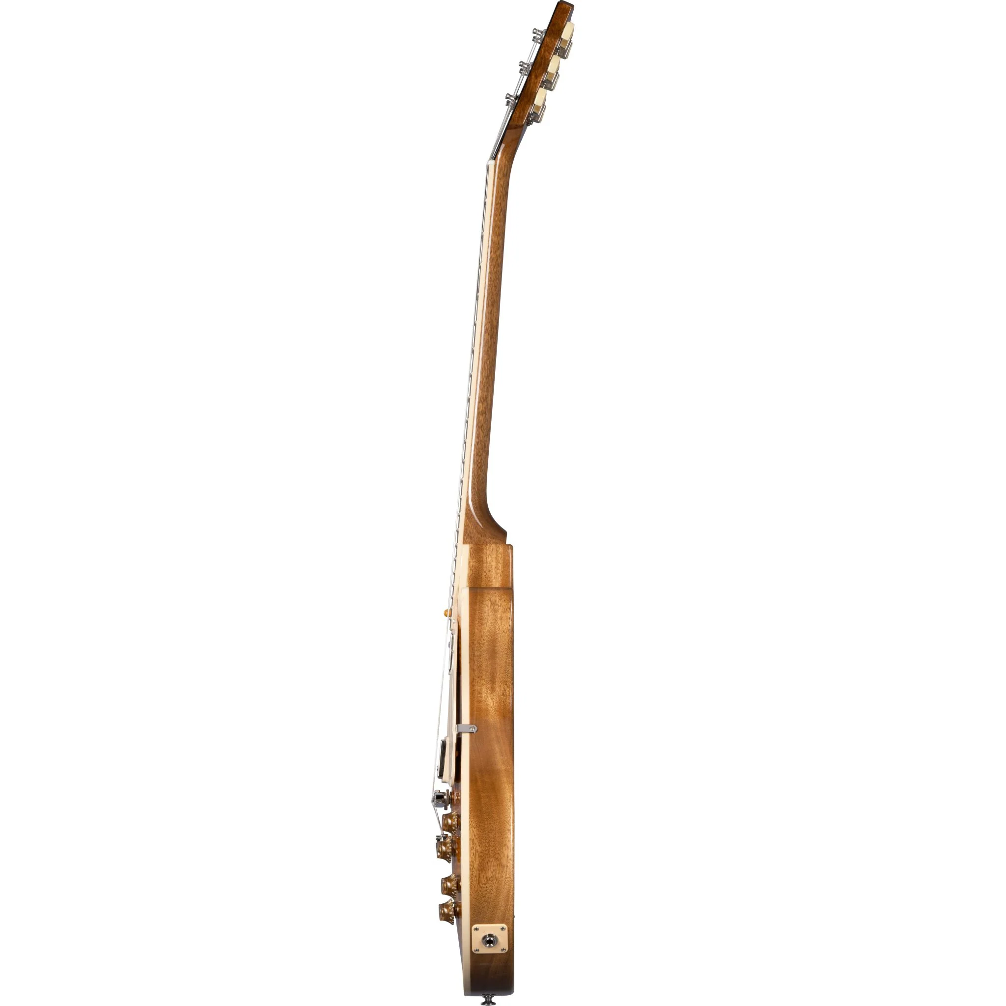 Gibson USA Les Paul Standard 50s Figured Top; Honey Amber - Image 8