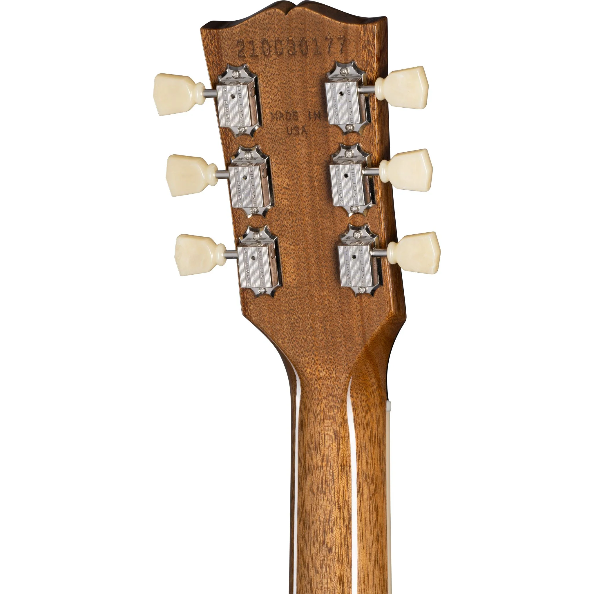 Gibson USA Les Paul Standard 50s Figured Top; Honey Amber - Image 9