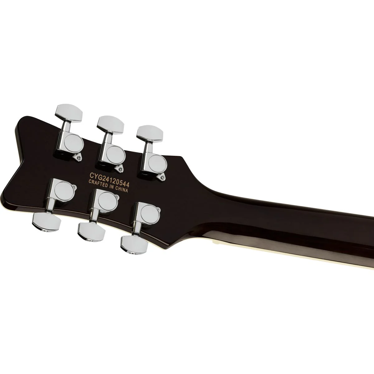 Gretsch Electromatic CVT Double-Cut Electric Guitar; Vintage White - Image 4