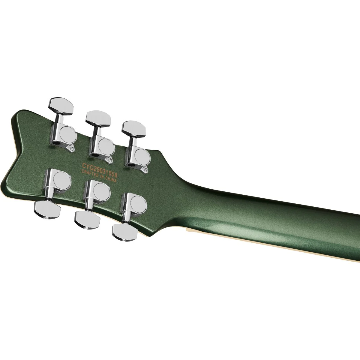 Gretsch Electromatic Jet Club 1 Pickup Electric Guitar; Steel Olive - Image 4