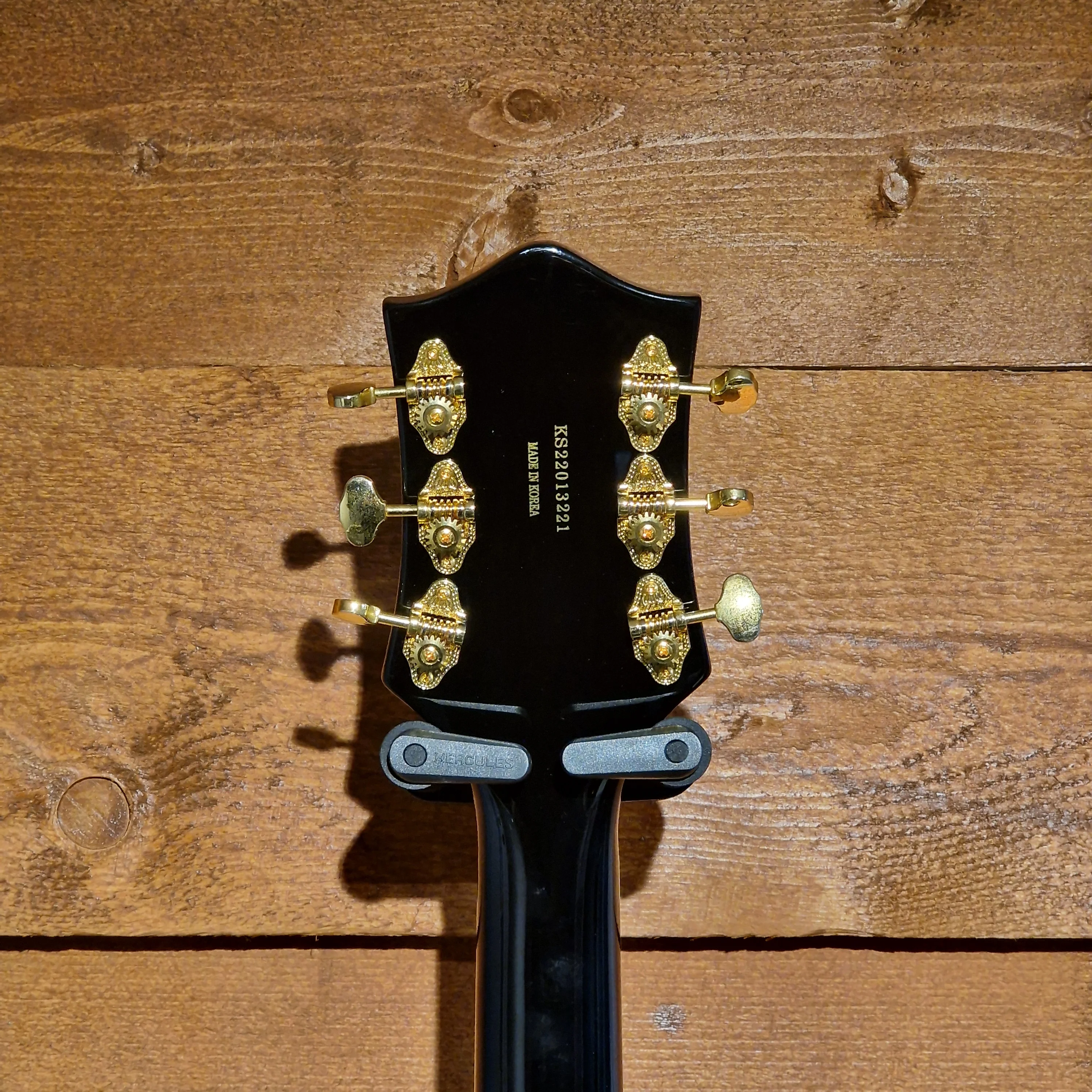 Gretsch FSR Limited Edition G5420TG Electromatic 50s Hollowbody Singlecut; Black: Serial No: KS22013221 | Second Hand - Image 6