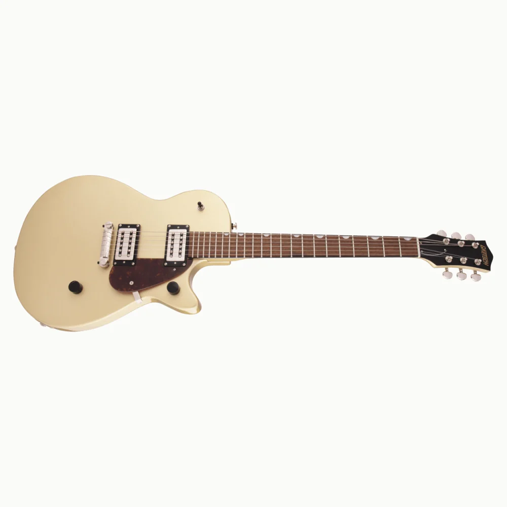 Gretsch G2210 Streamliner Junior Jet Club Golddust Guitar - Image 4