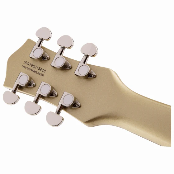 Gretsch G2210 Streamliner Junior Jet Club Golddust Guitar - Image 7