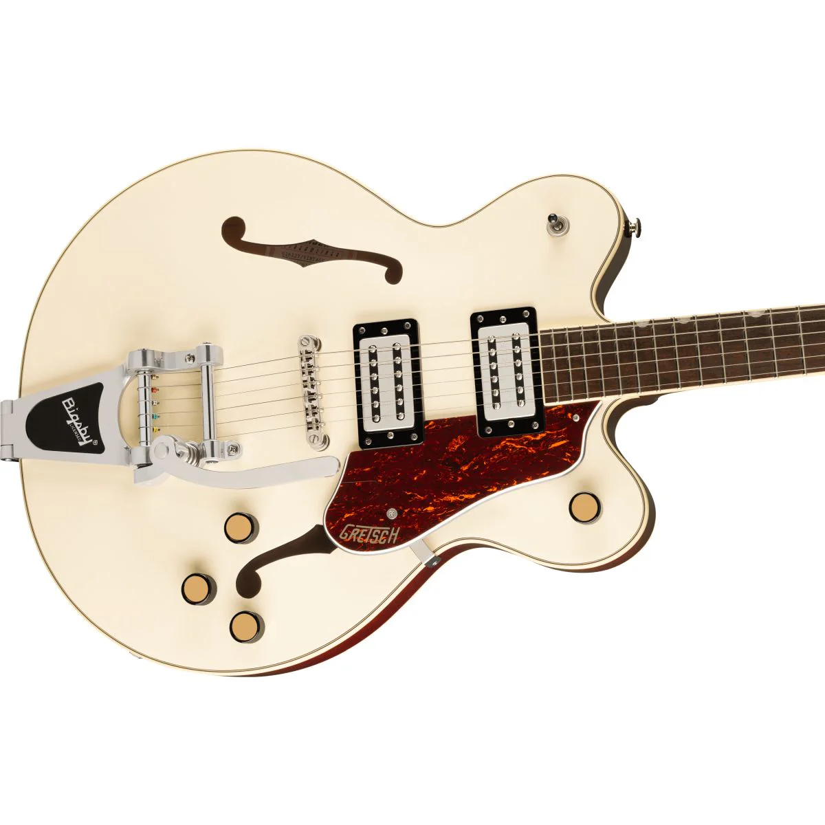 Gretsch G2622T Streamliner Center Block Double-Cut with Bigsby; Vintage White - Image 5
