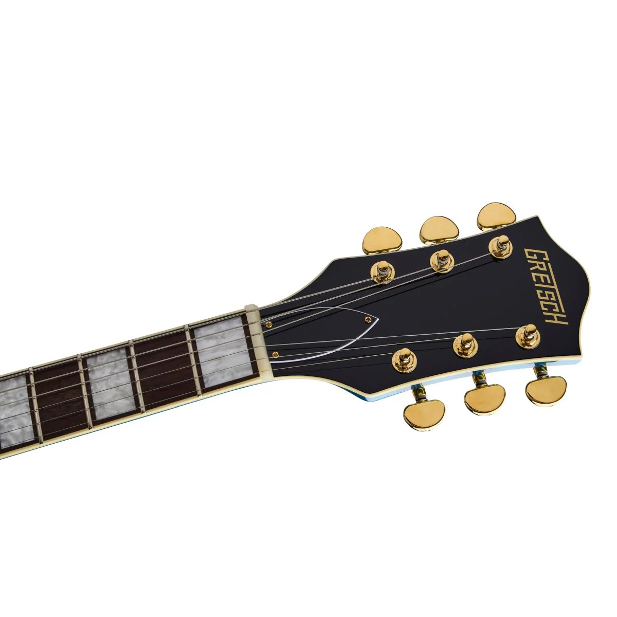 Gretsch G2655TG Streamliner Center Block Jr. Double-Cut with Bigsby LTD; Riviera Blue - Image 4