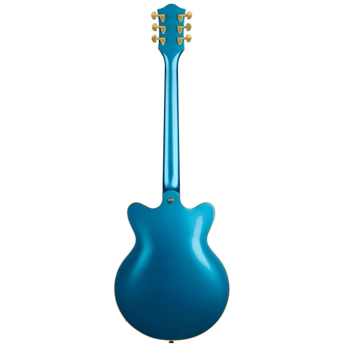 Gretsch G2655TG Streamliner Center Block Jr. Double-Cut with Bigsby LTD; Riviera Blue - Image 5