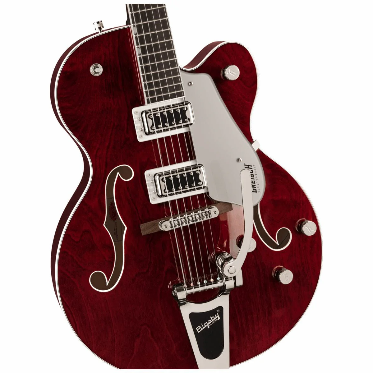 Gretsch G5420T Electromatic Hollowbody Bigsby Walnut Stain Guitar - Image 6