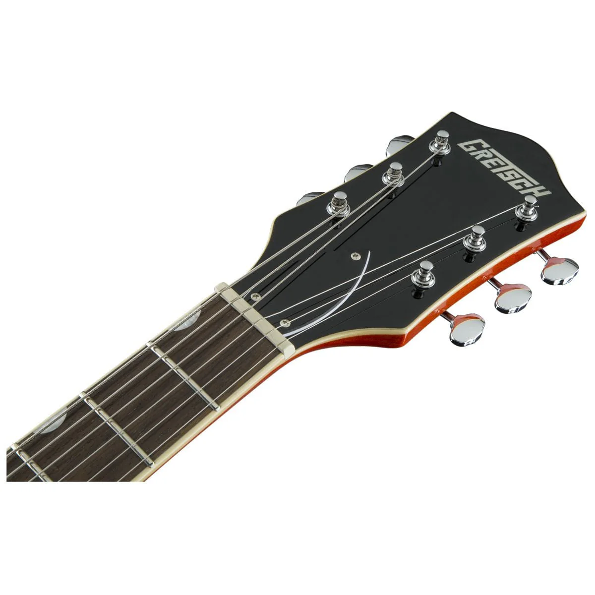 Gretsch G5420T Electromatic Hollowbody Orange Stain Guitar - Image 10