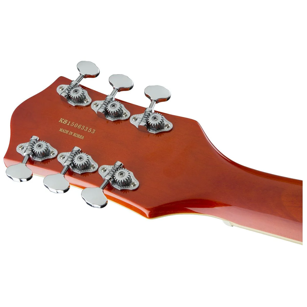 Gretsch G5420T Electromatic Hollowbody Orange Stain Guitar - Image 11