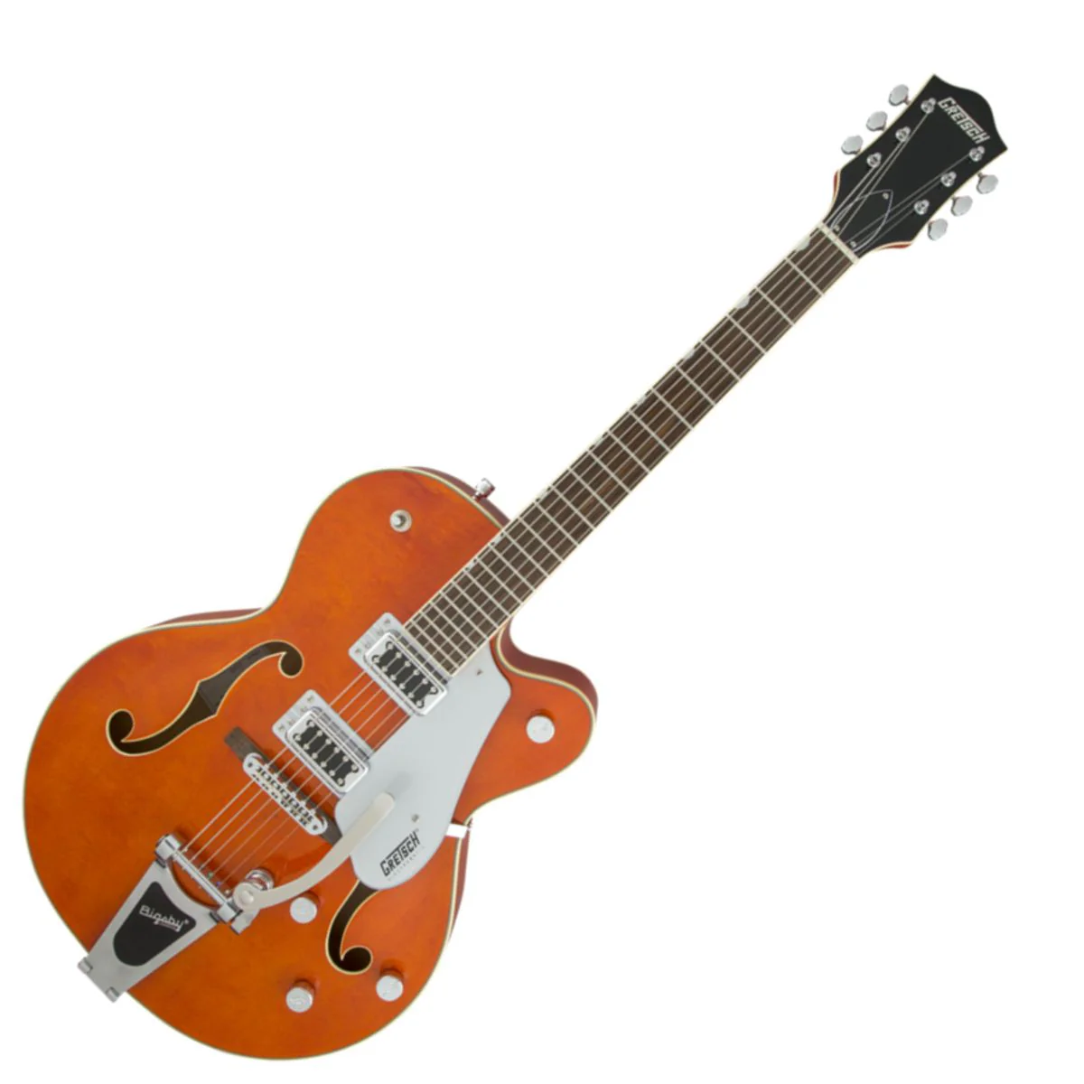 Gretsch G5420T Electromatic Hollowbody Orange Stain Guitar - Image 3