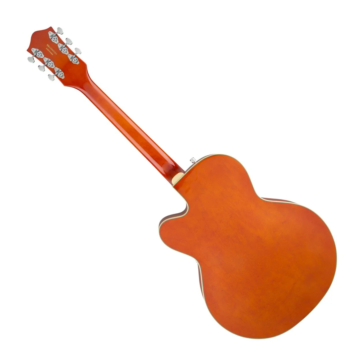 Gretsch G5420T Electromatic Hollowbody Orange Stain Guitar - Image 4