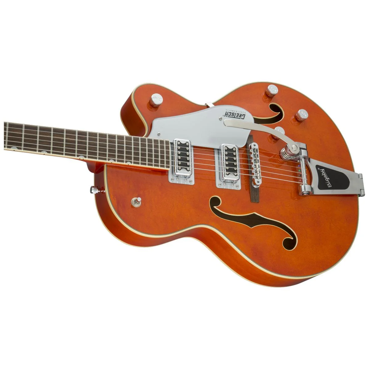 Gretsch G5420T Electromatic Hollowbody Orange Stain Guitar - Image 5