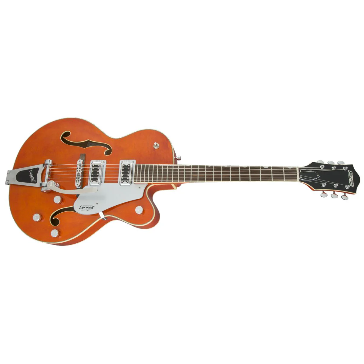 Gretsch G5420T Electromatic Hollowbody Orange Stain Guitar - Image 7