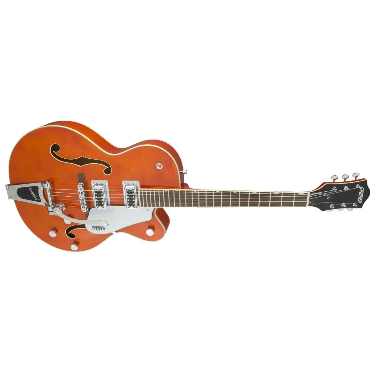 Gretsch G5420T Electromatic Hollowbody Orange Stain Guitar - Image 8