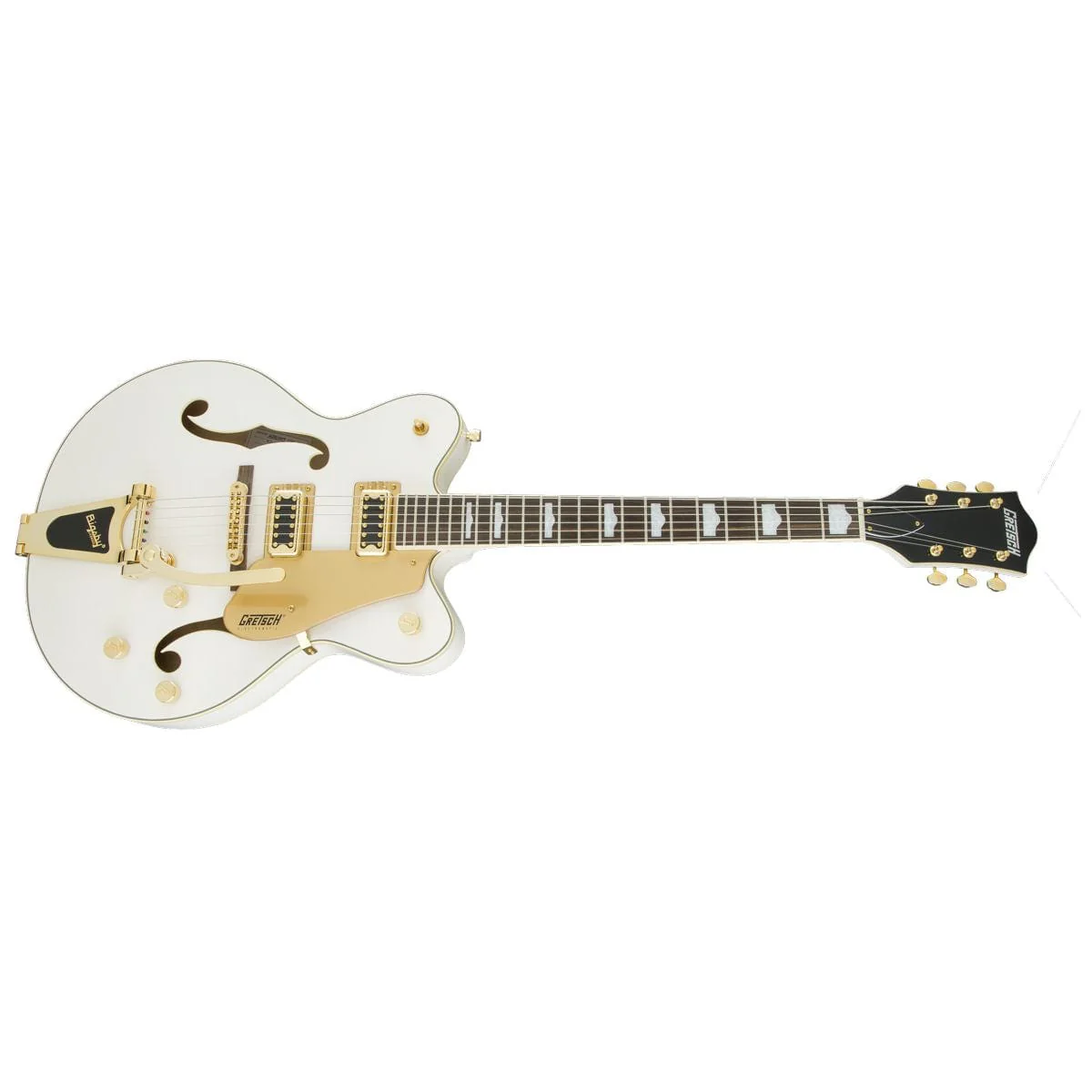 Gretsch G5422TG Electromatic Bigsby Snowcrest White Guitar - Image 6