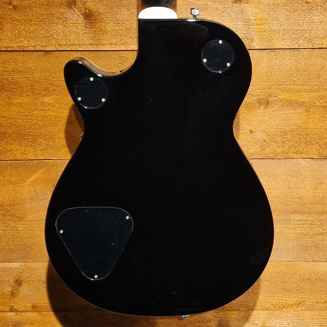 Gretsch G6128T-GH George Harrison Signature Duo Jet; Black: Serial No: JT11072811 | Second Hand - Image 3