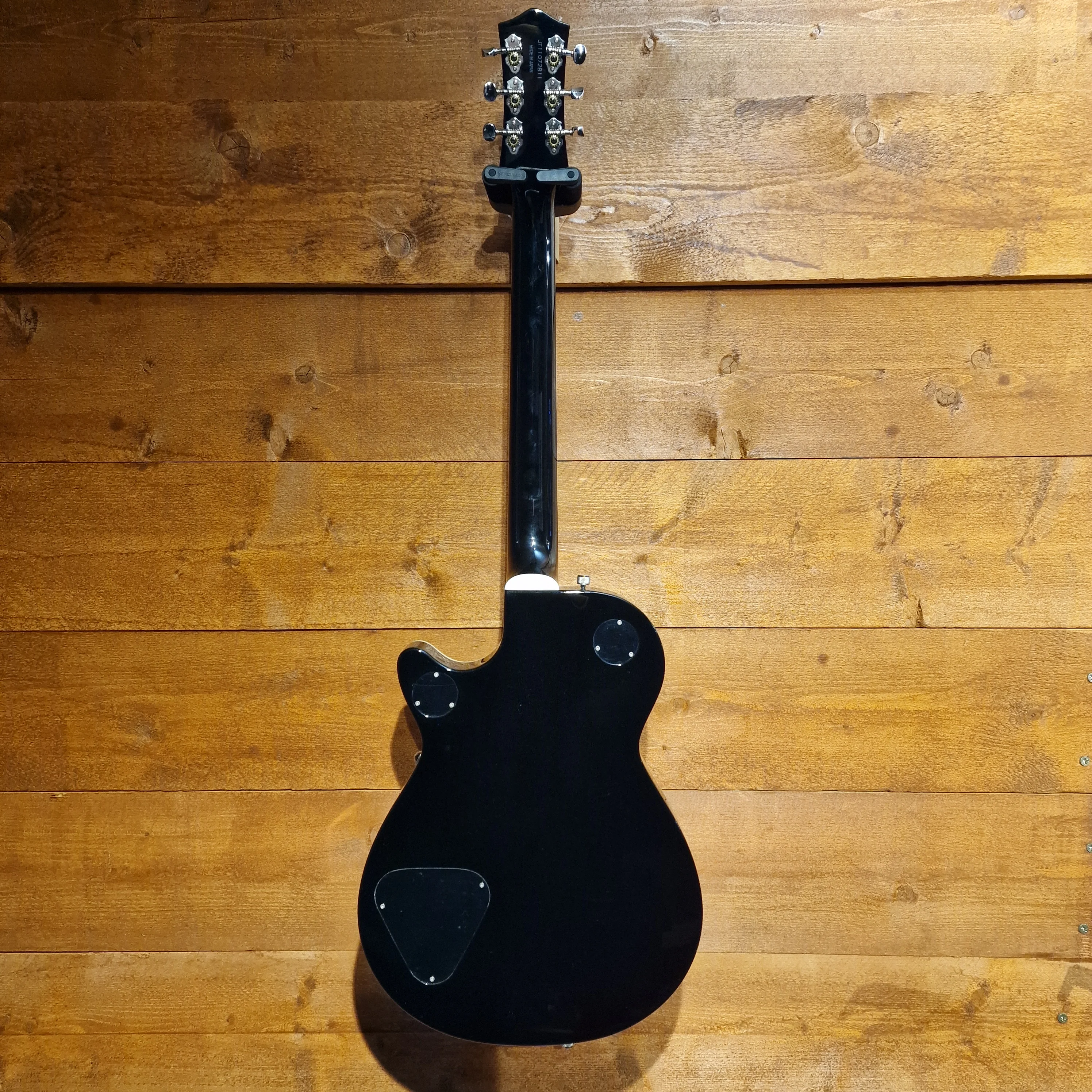 Gretsch G6128T-GH George Harrison Signature Duo Jet; Black: Serial No: JT11072811 | Second Hand - Image 4