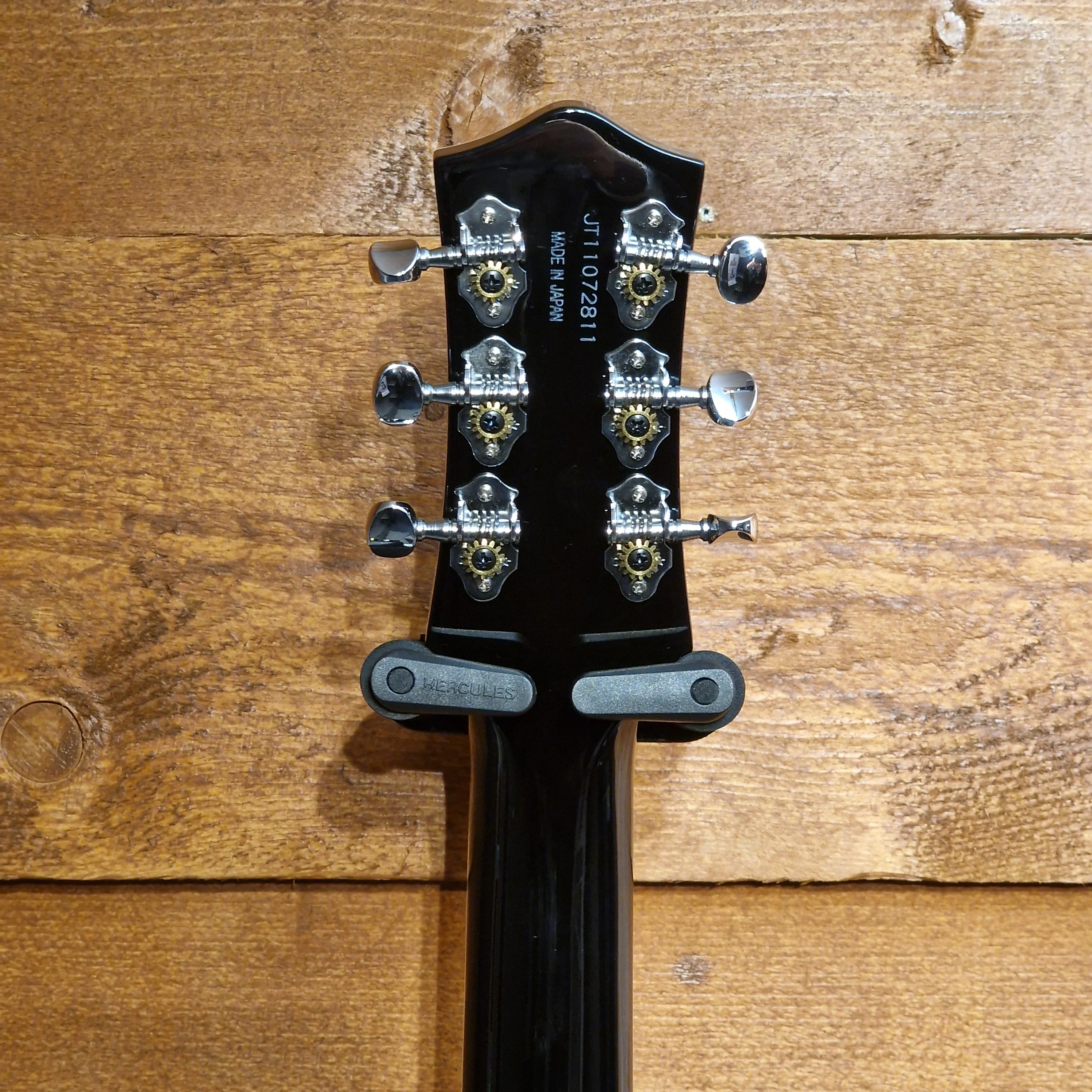 Gretsch G6128T-GH George Harrison Signature Duo Jet; Black: Serial No: JT11072811 | Second Hand - Image 7