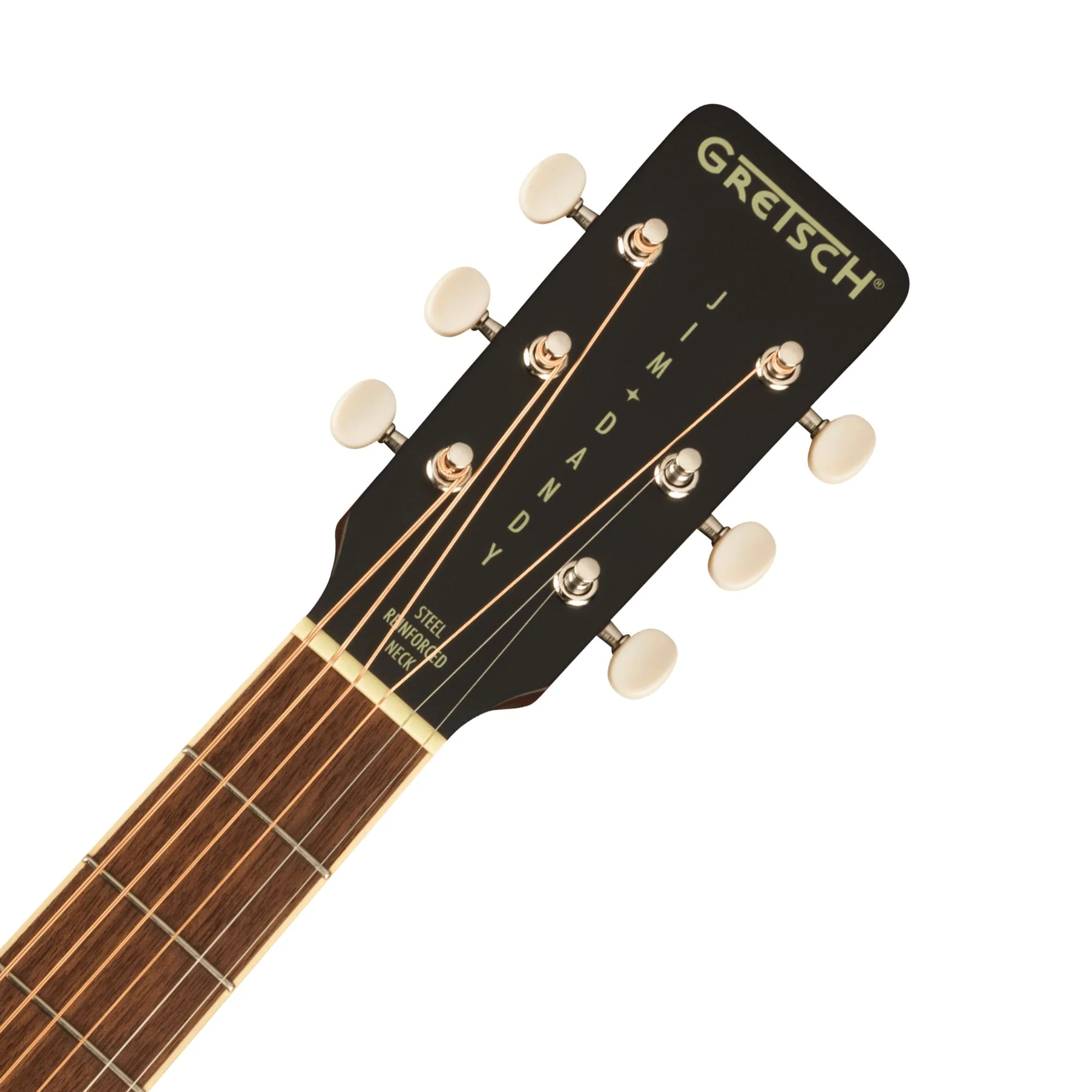 Gretsch Jim Dandy Concert Acoustic Guitar; Rex Burst - Image 3