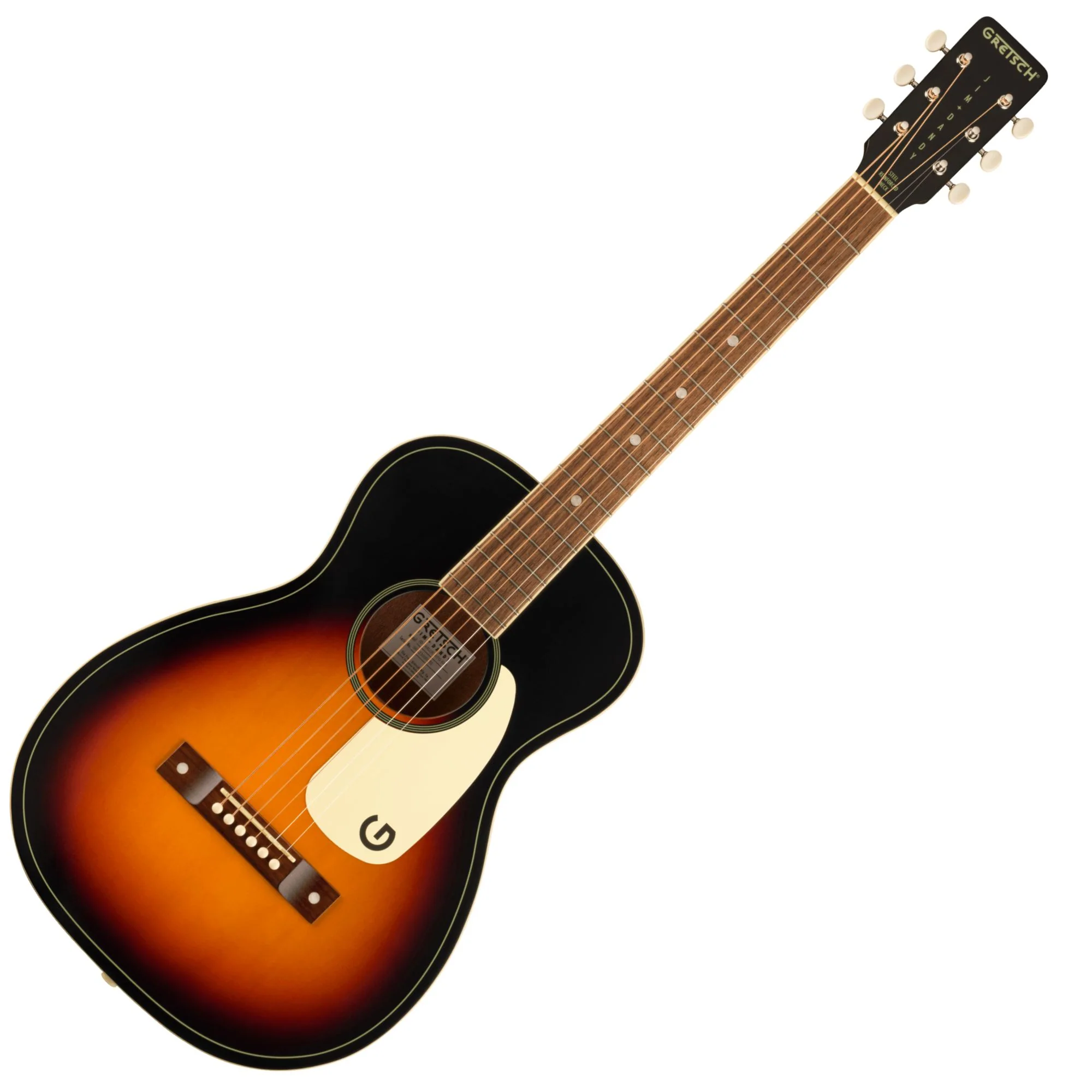 Gretsch Jim Dandy Parlour Acoustic Guitar; Rex Burst - Image 2