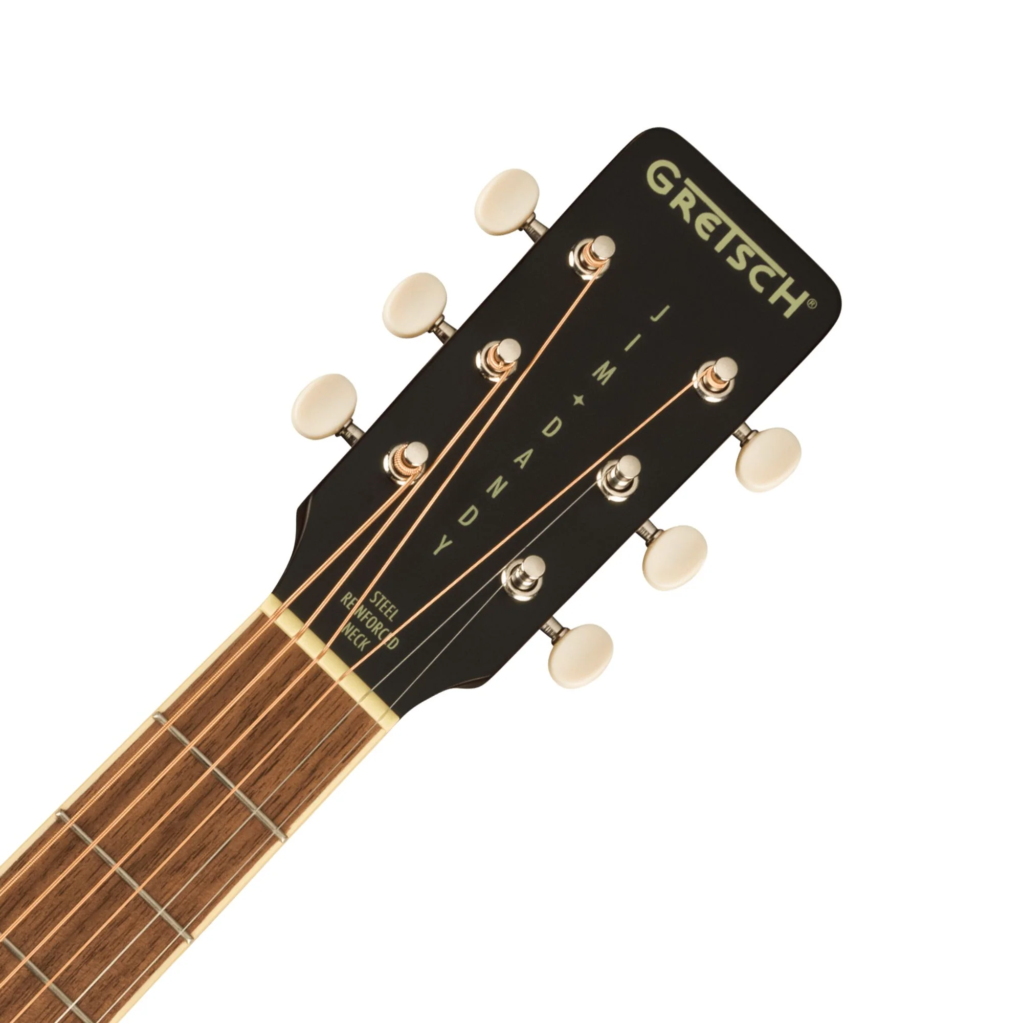 Gretsch Jim Dandy Parlour Acoustic Guitar; Rex Burst - Image 3