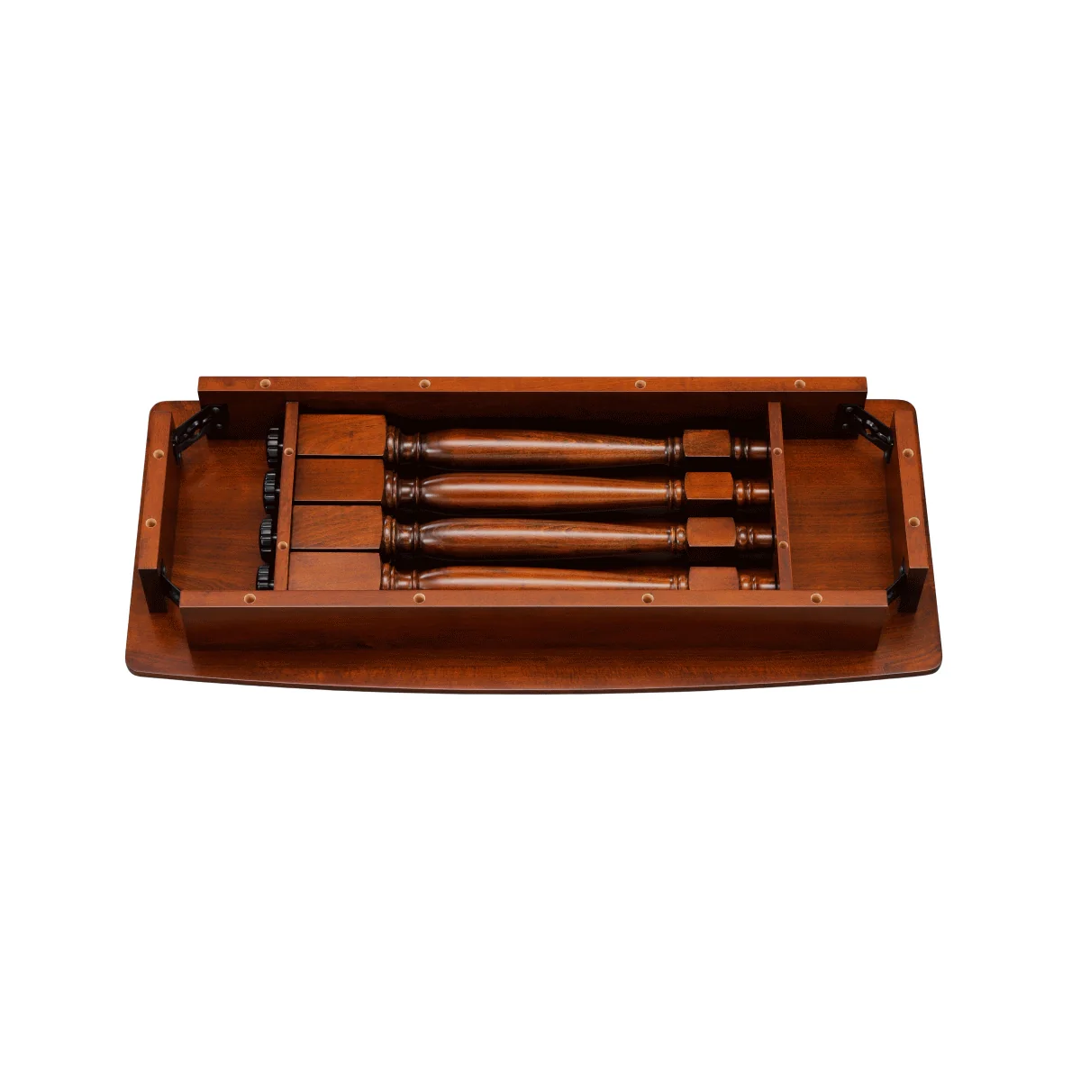 Hammond BCH-XKD-W Wooden Organ Bench - Image 2