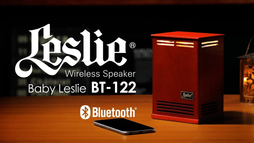 Hammond BT-122 Baby Leslie Portable Bluetooth Speaker - Image 3