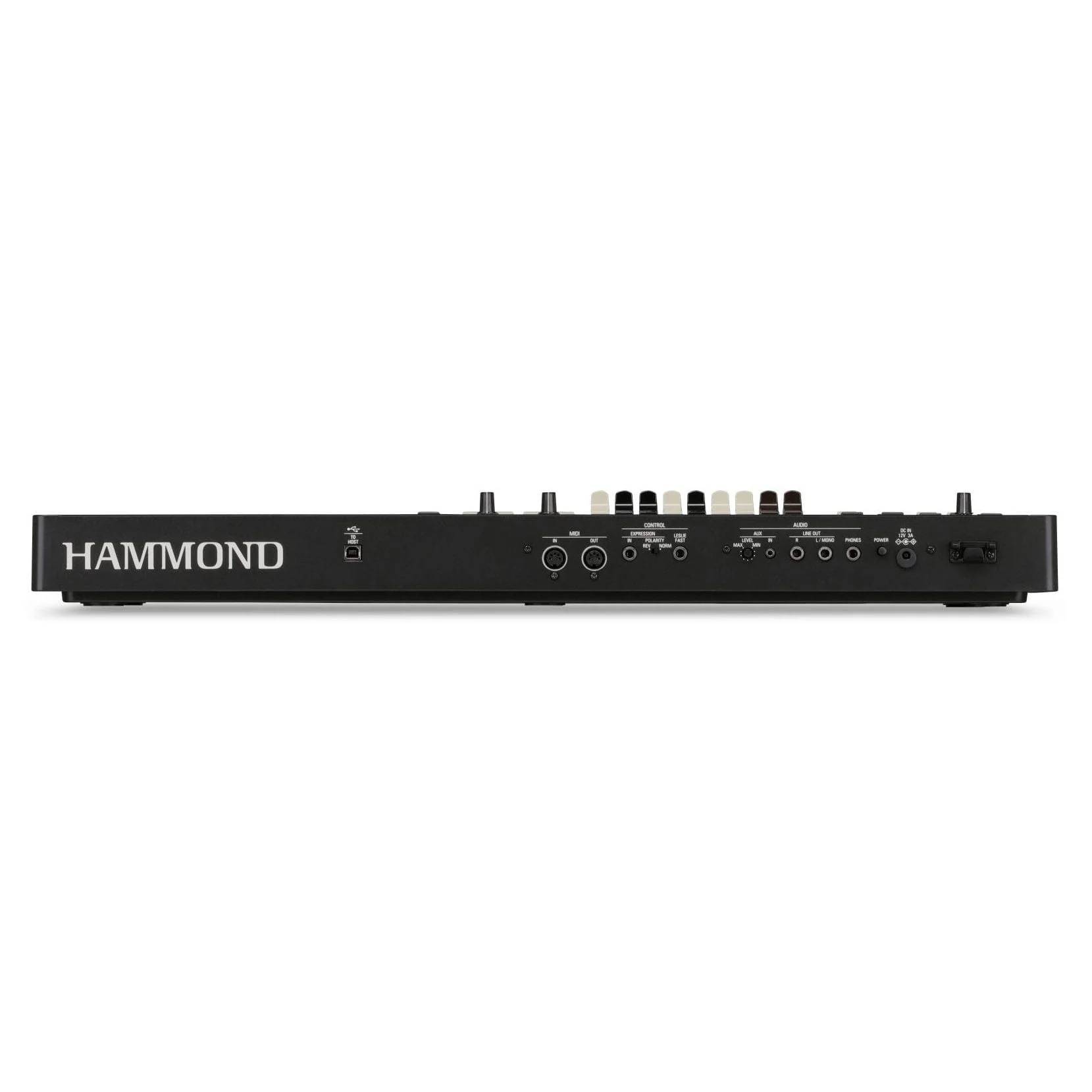 Hammond M-Solo 49 Key Performance Keyboard; Black - Image 3