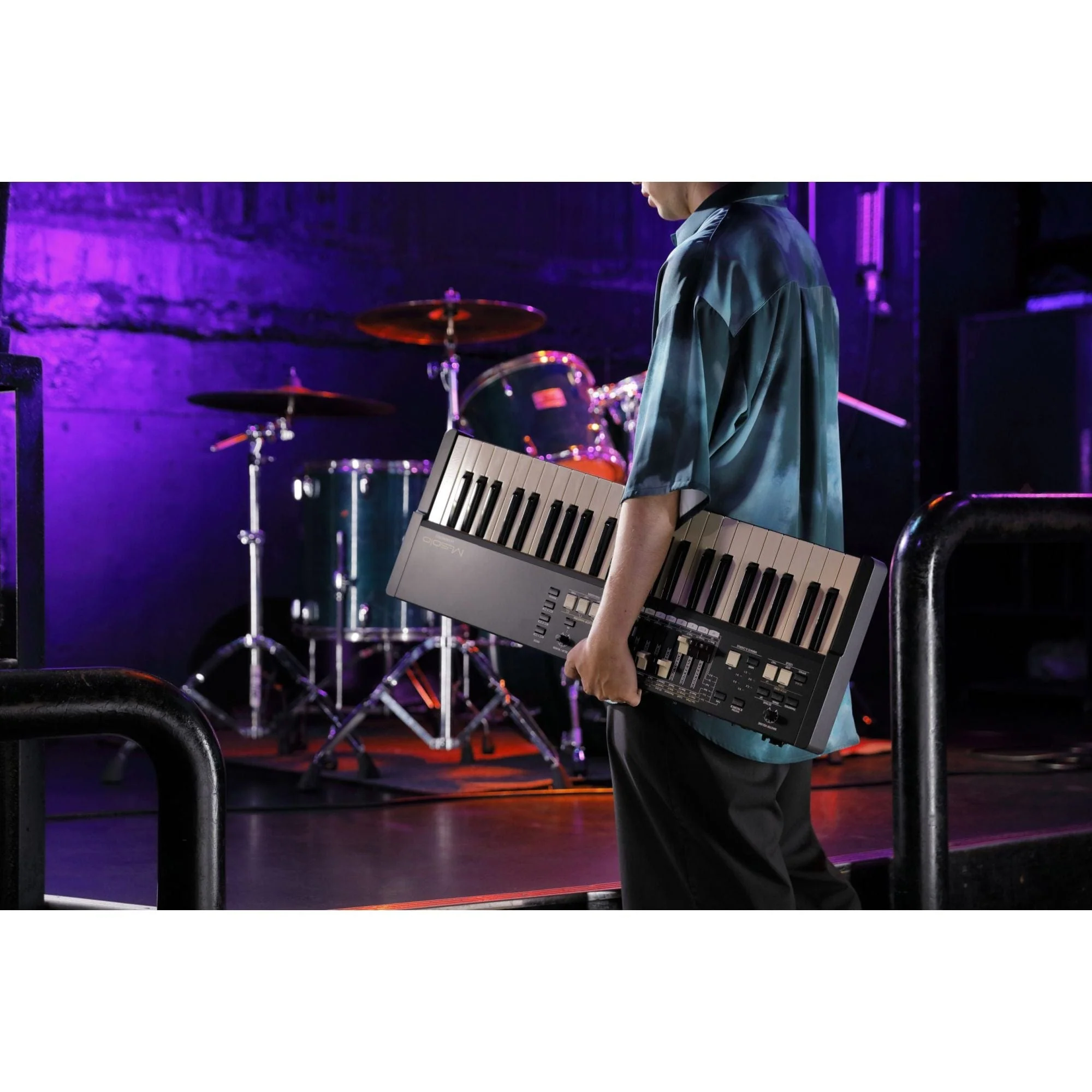 Hammond M-Solo 49 Key Performance Keyboard; Black - Image 4