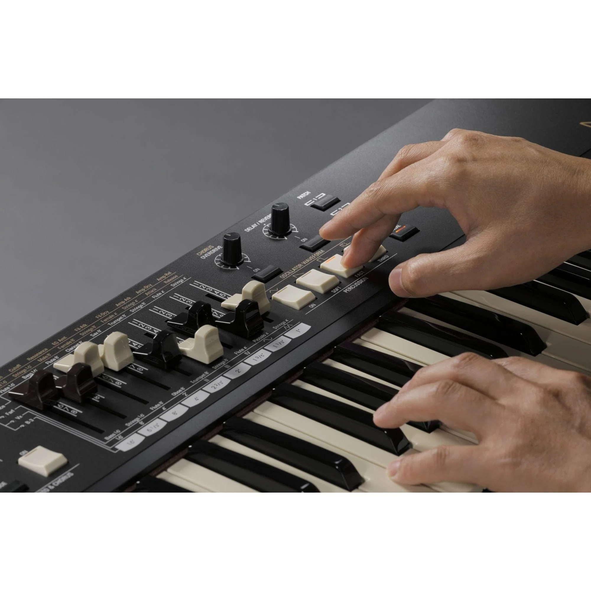 Hammond M-Solo 49 Key Performance Keyboard; Black - Image 5