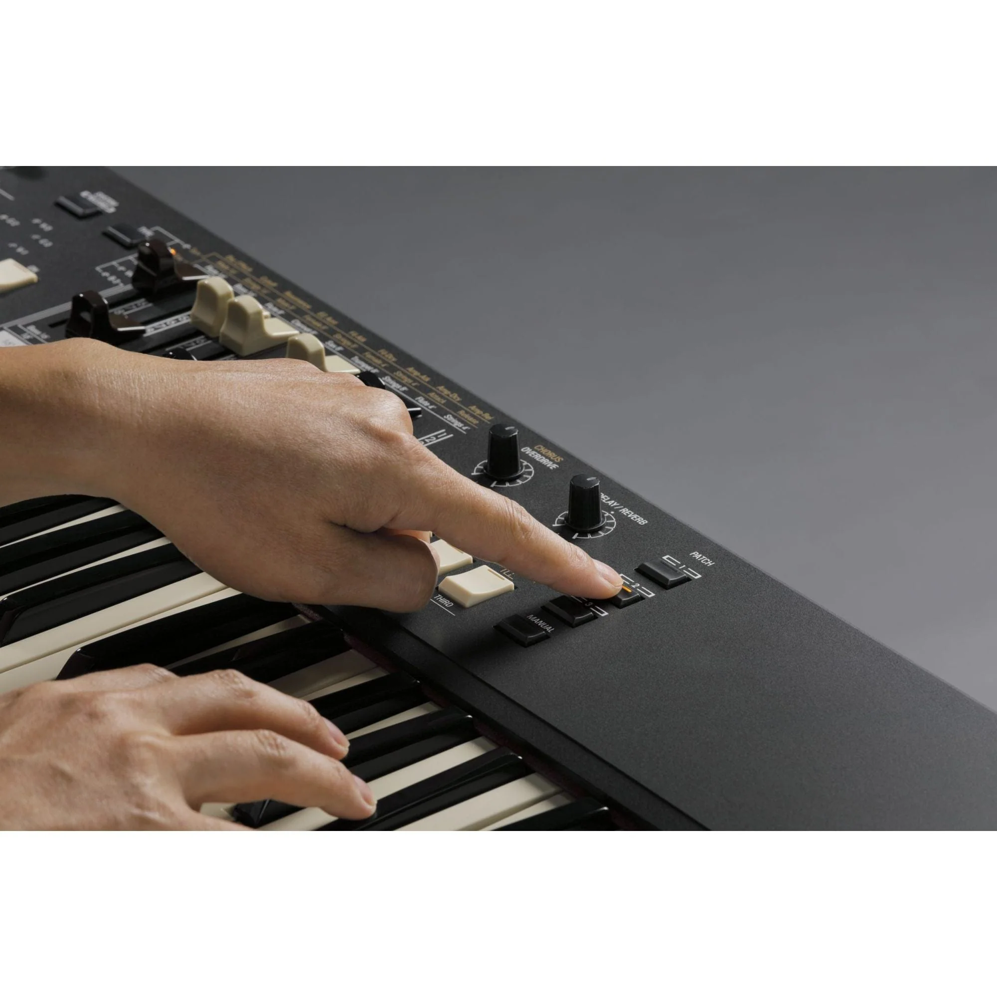 Hammond M-Solo 49 Key Performance Keyboard; Black - Image 6