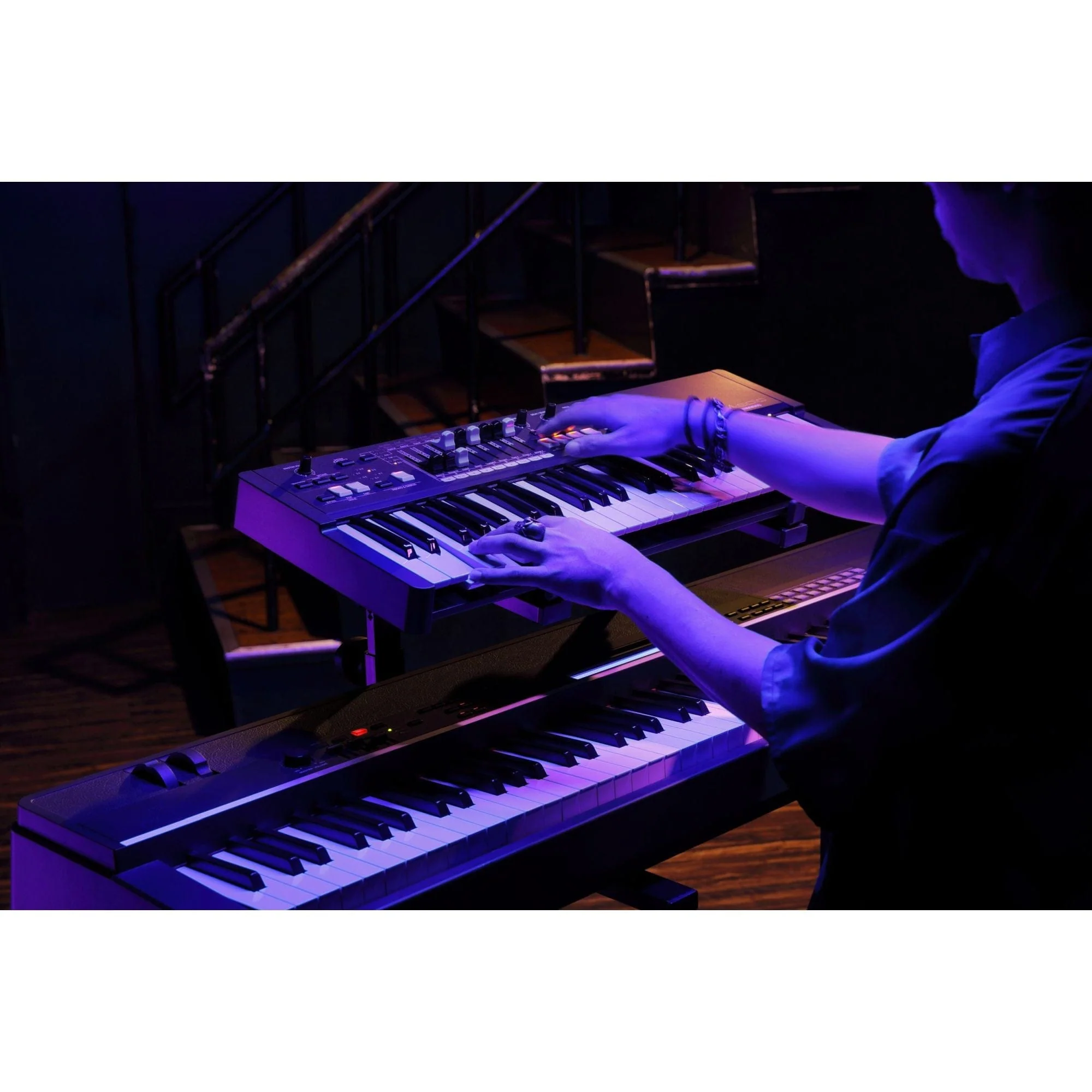 Hammond M-Solo 49 Key Performance Keyboard; Black - Image 9