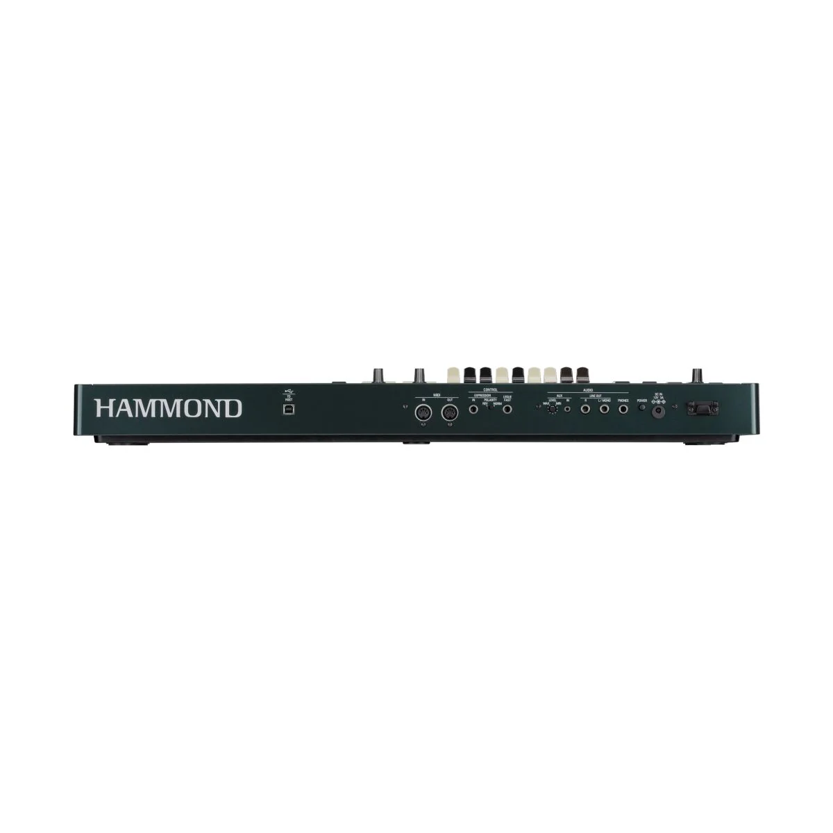 Hammond M-Solo 49 Key Performance Keyboard; British Racing Green - Image 3
