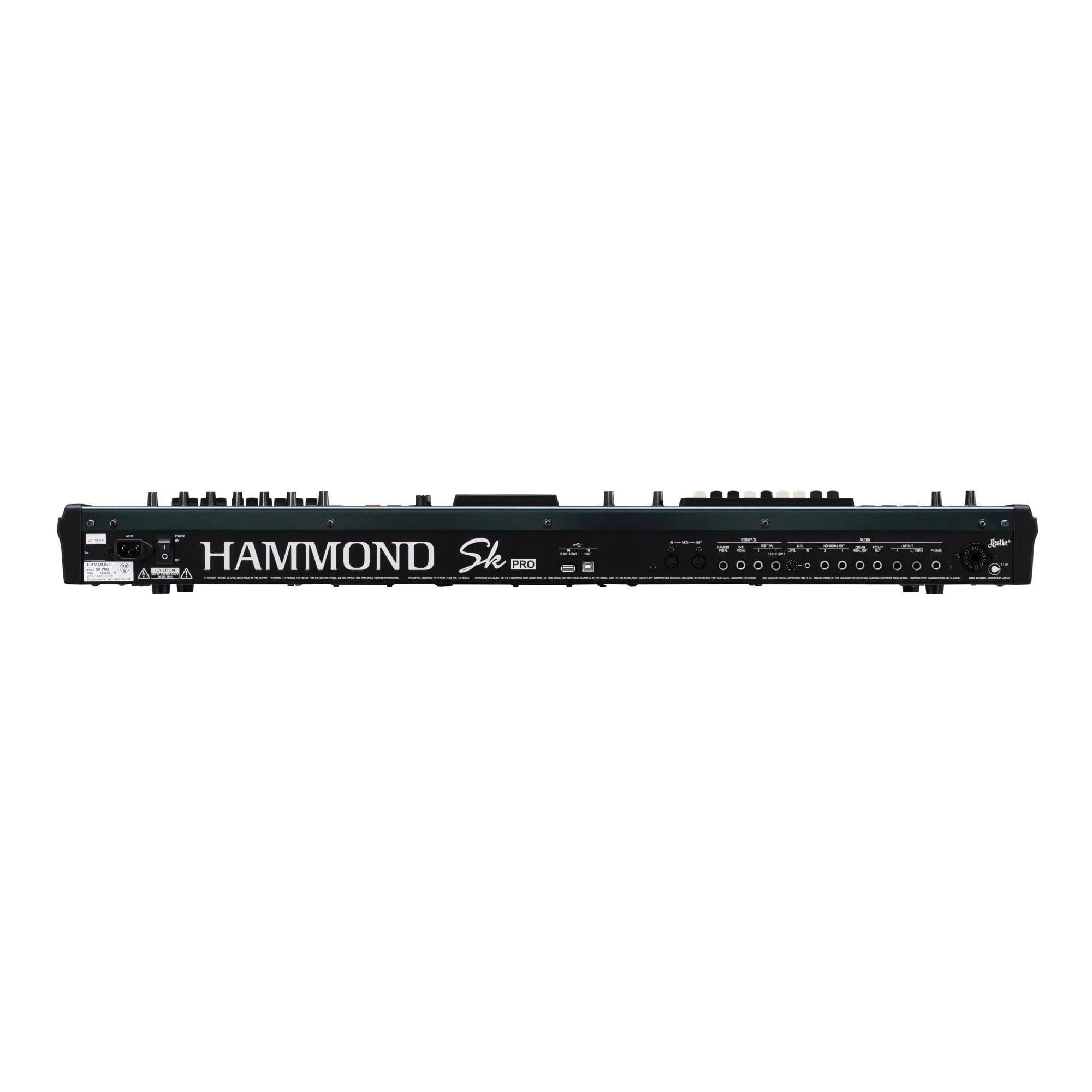 Hammond SK PRO 61 Bundle Incl Stand & Carry Case - Image 9