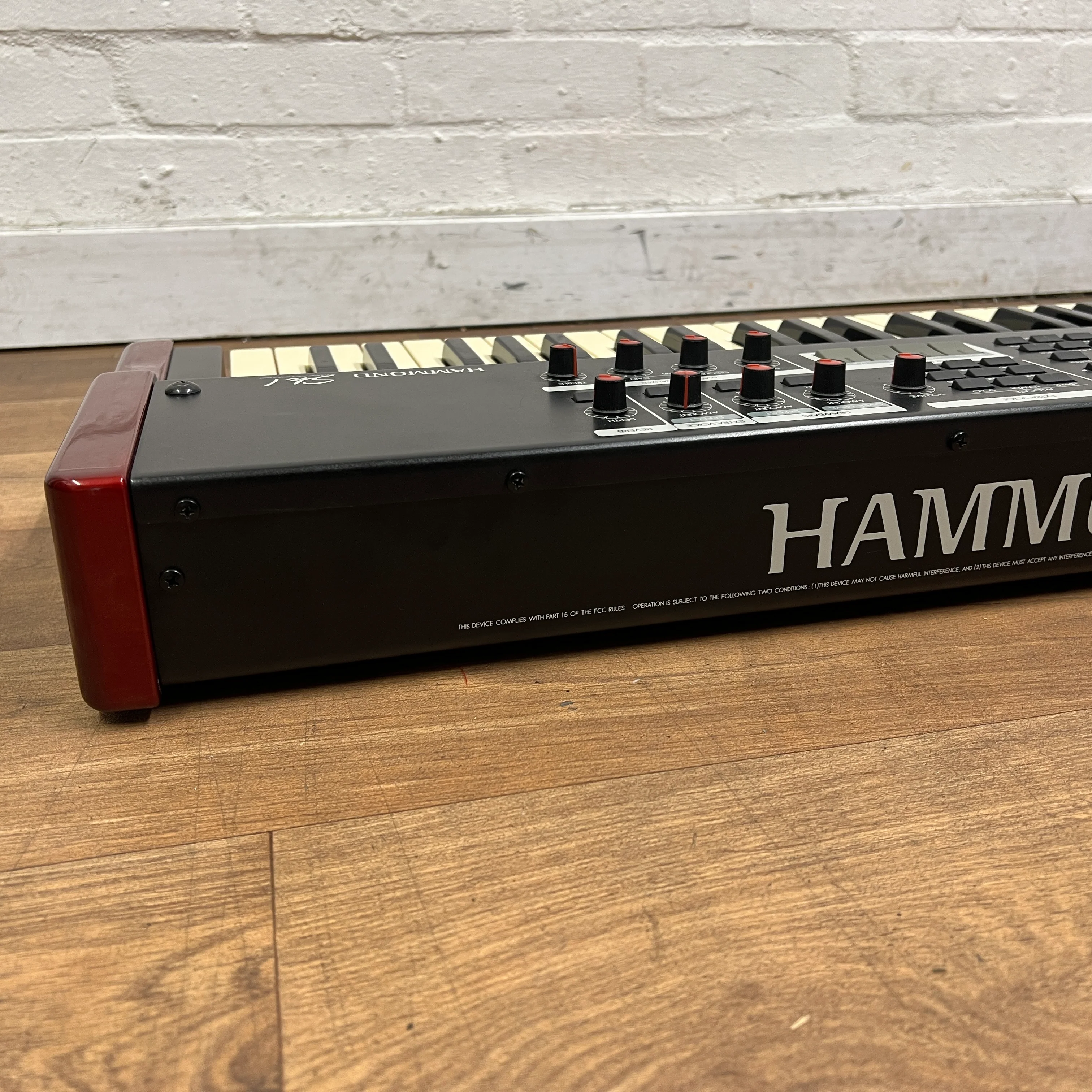 Hammond SK1 73 Stage Keyboard with Carry Bag; Serial No: 15040112 | Second Hand - Image 10