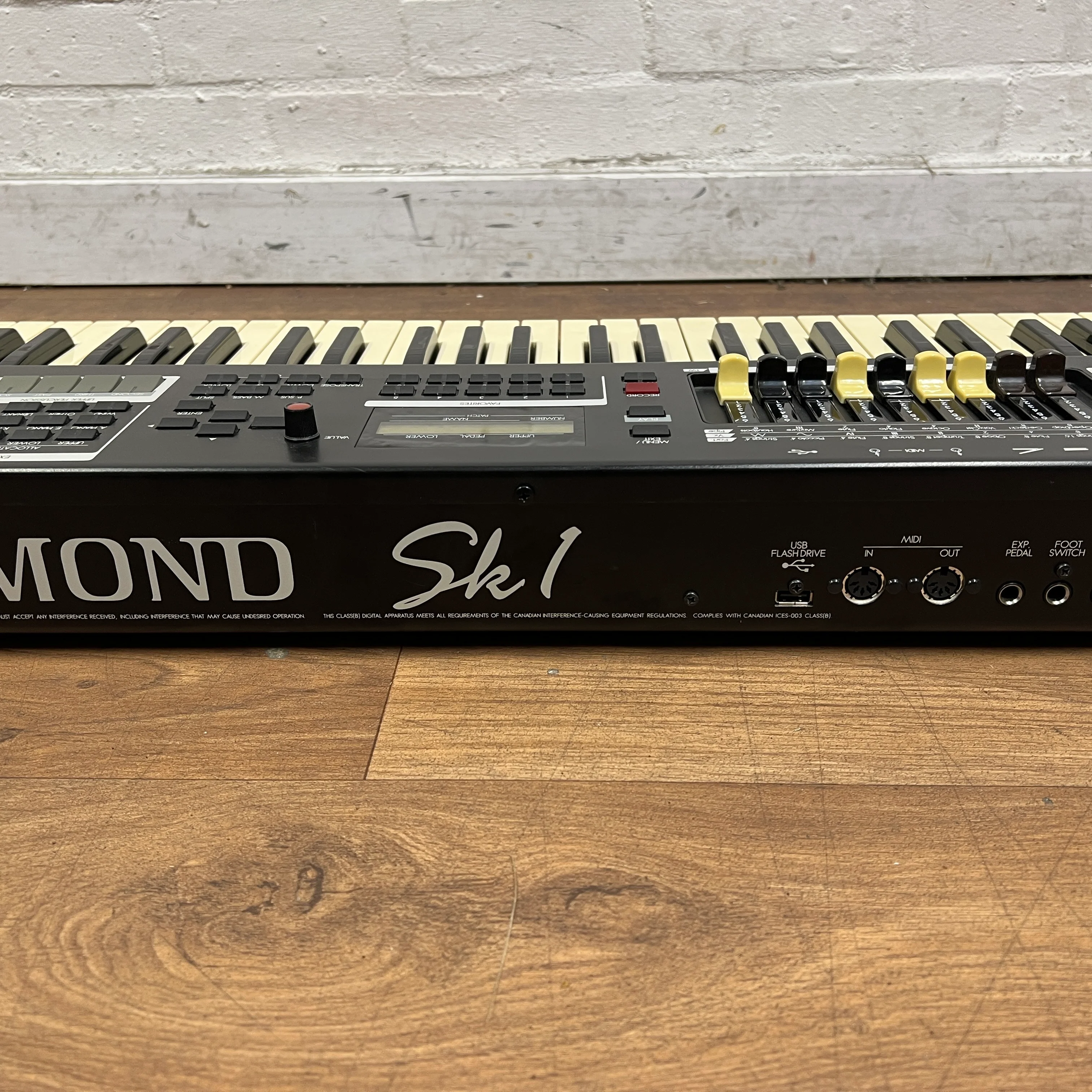 Hammond SK1 73 Stage Keyboard with Carry Bag; Serial No: 15040112 | Second Hand - Image 11