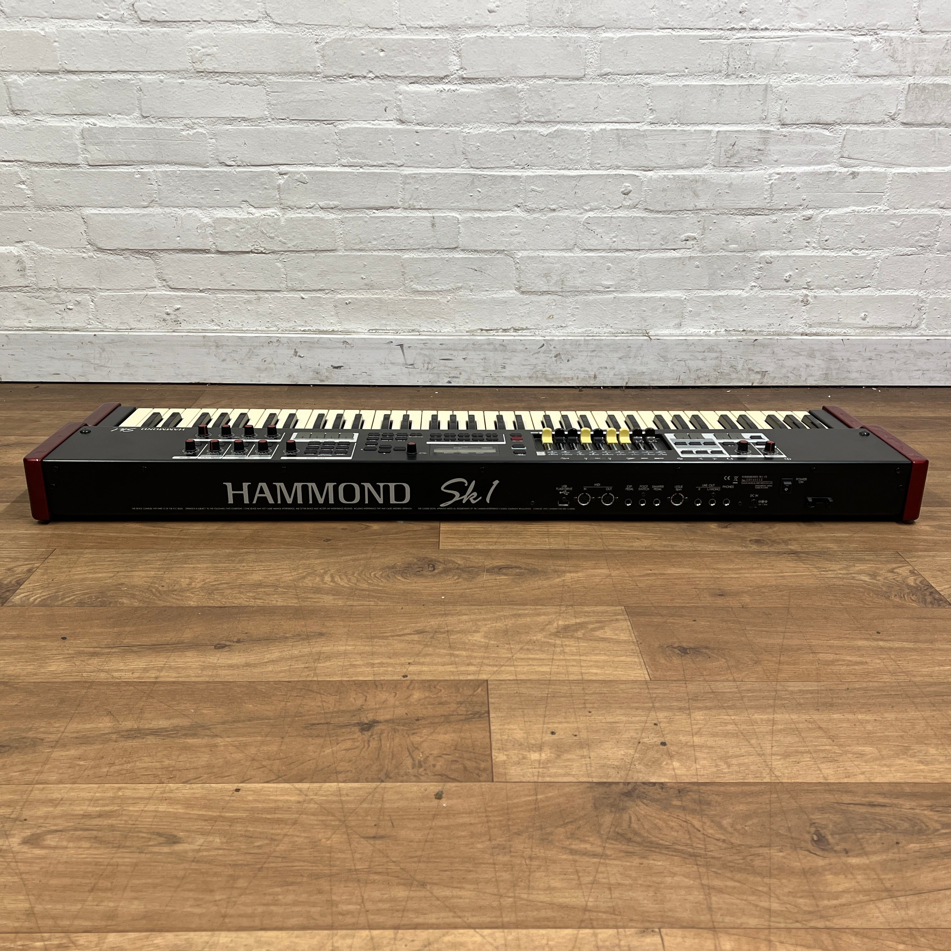 Hammond SK1 73 Stage Keyboard with Carry Bag; Serial No: 15040112 | Second Hand - Image 13