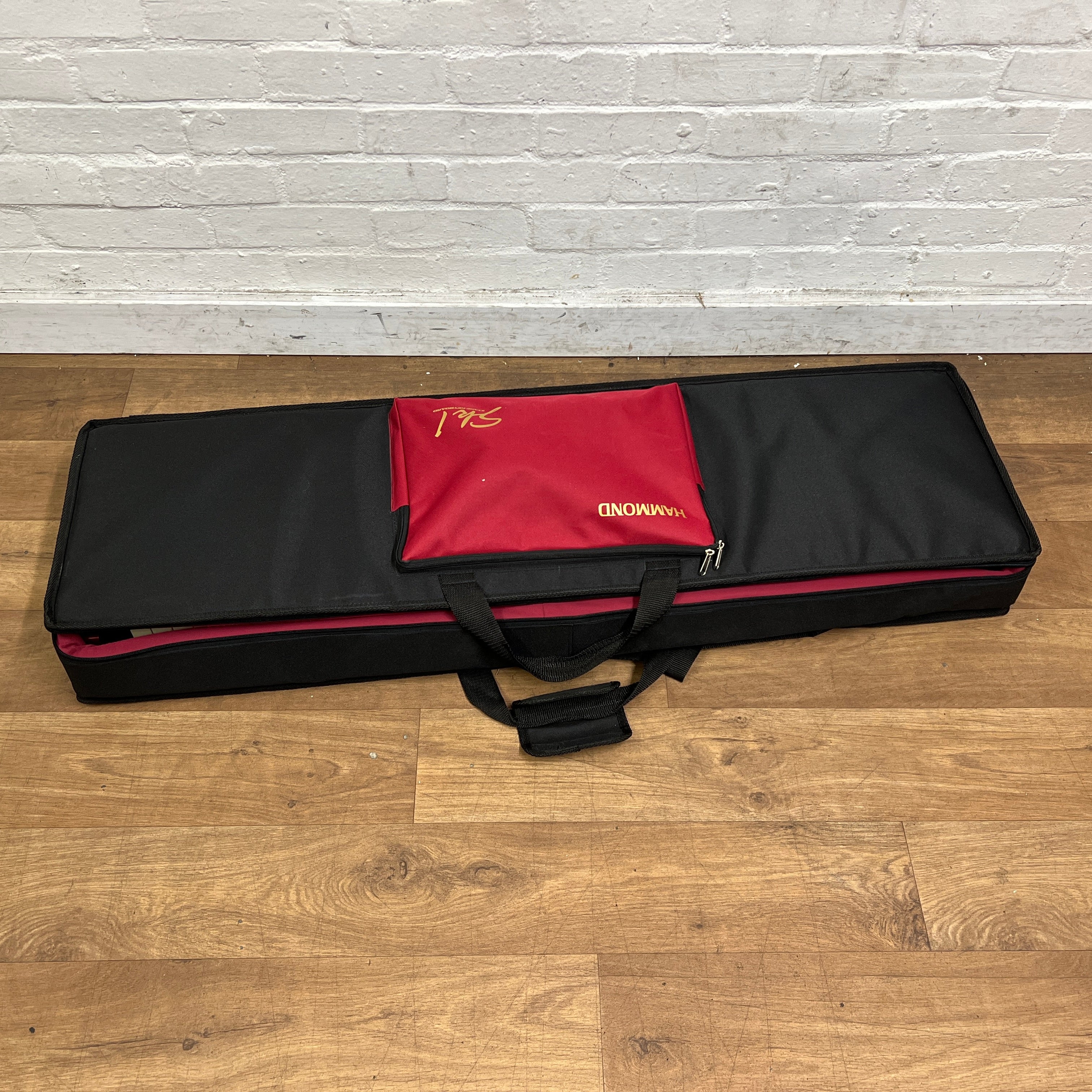 Hammond SK1 73 Stage Keyboard with Carry Bag; Serial No: 15040112 | Second Hand - Image 3