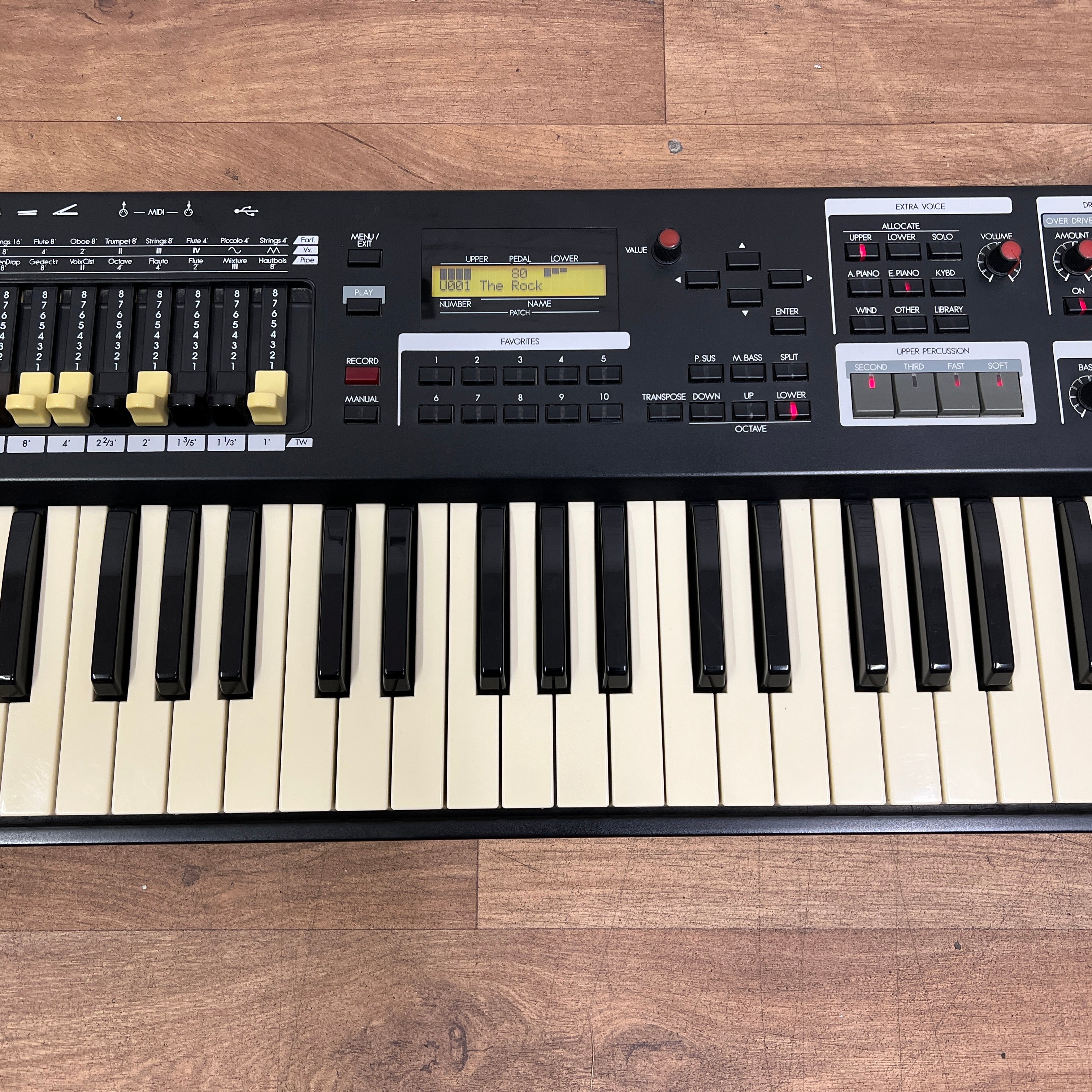 Hammond SK1 73 Stage Keyboard with Carry Bag; Serial No: 15040112 | Second Hand - Image 5