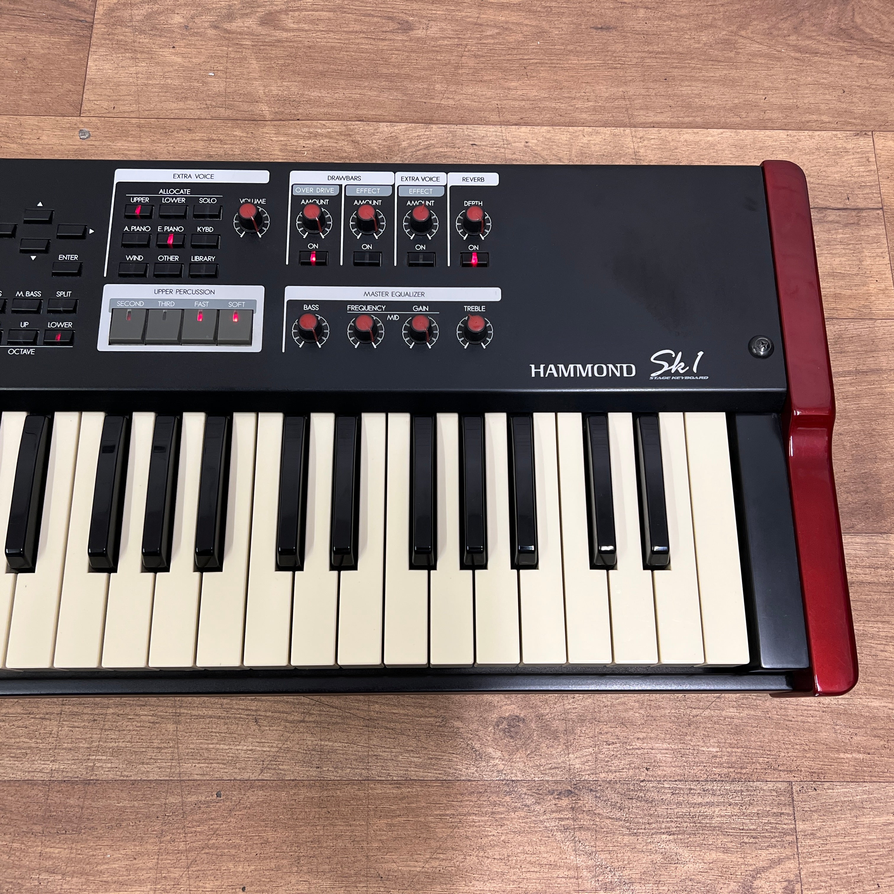 Hammond SK1 73 Stage Keyboard with Carry Bag; Serial No: 15040112 | Second Hand - Image 6