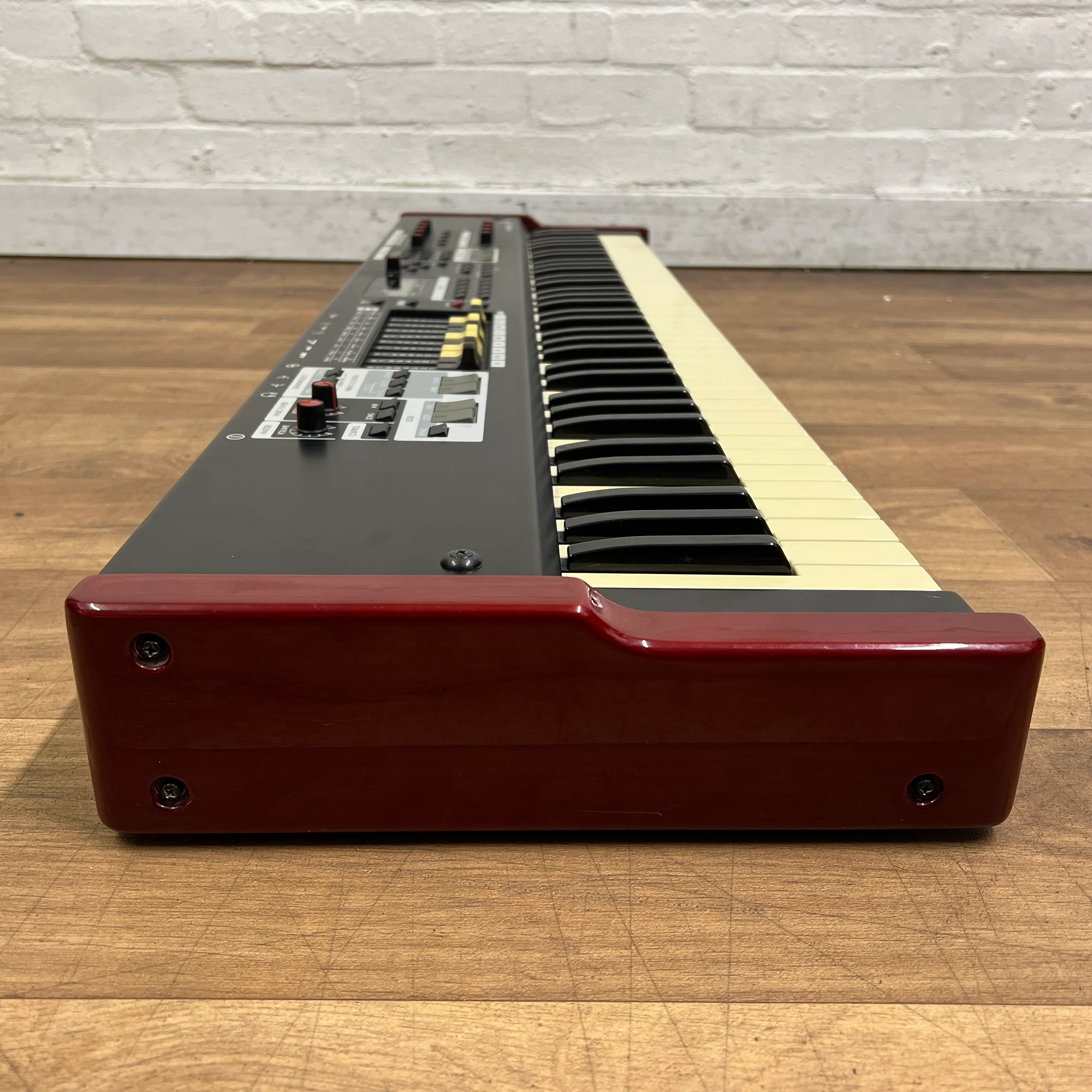 Hammond SK1 73 Stage Keyboard with Carry Bag; Serial No: 15040112 | Second Hand - Image 7