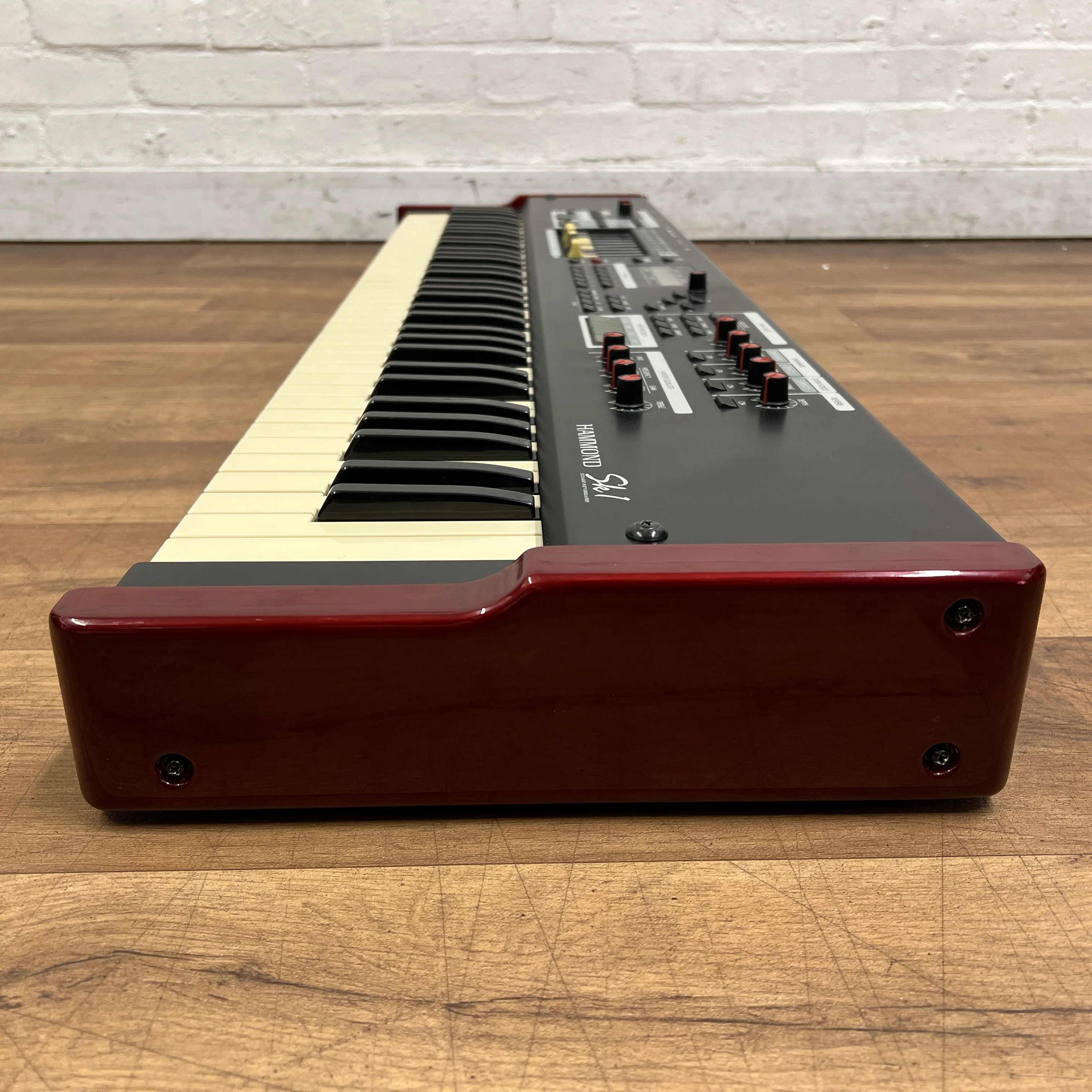 Hammond SK1 73 Stage Keyboard with Carry Bag; Serial No: 15040112 | Second Hand - Image 8