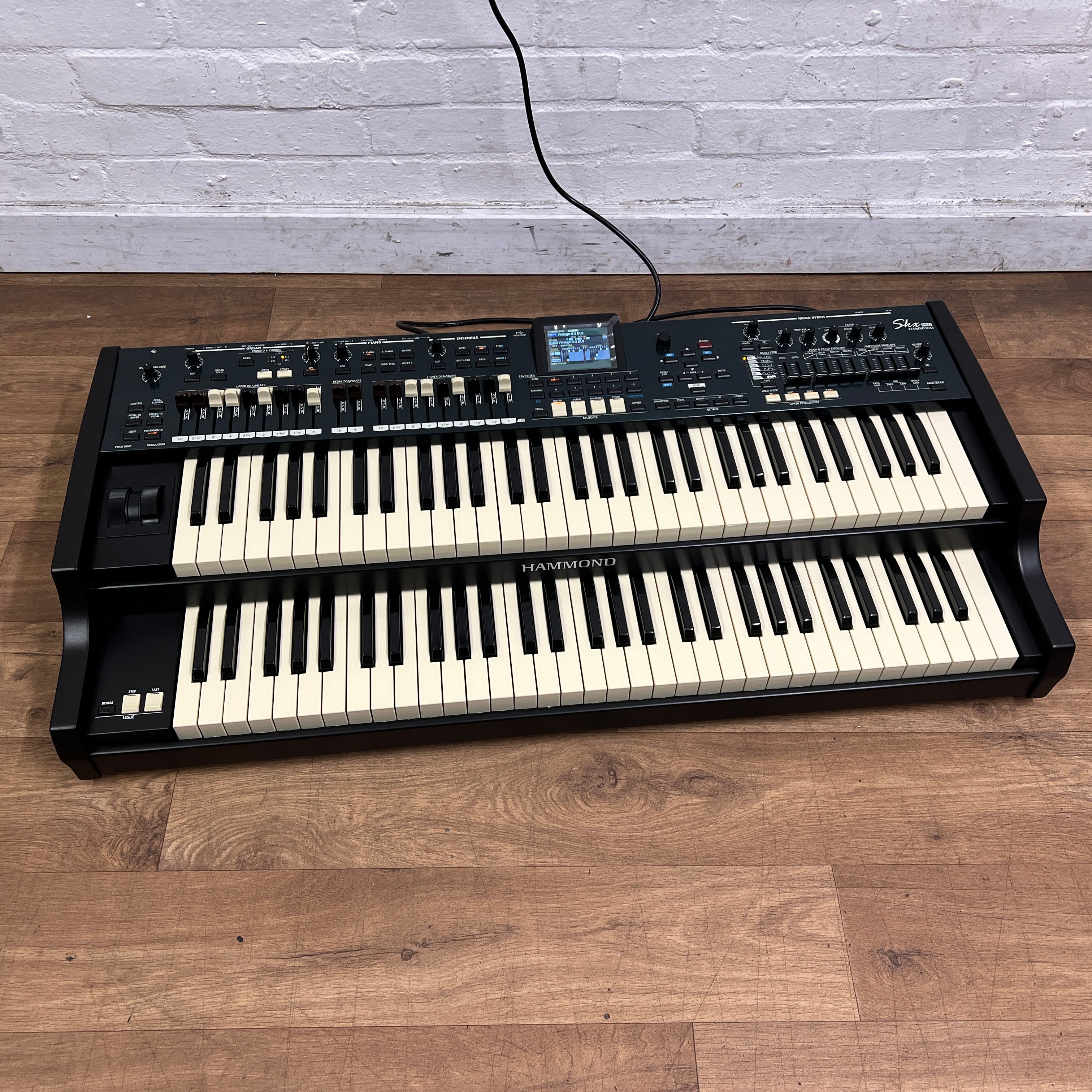 Hammond SKX Pro 61-Key Dual Manual Keyboard; Serial No: 23051371 | Second Hand