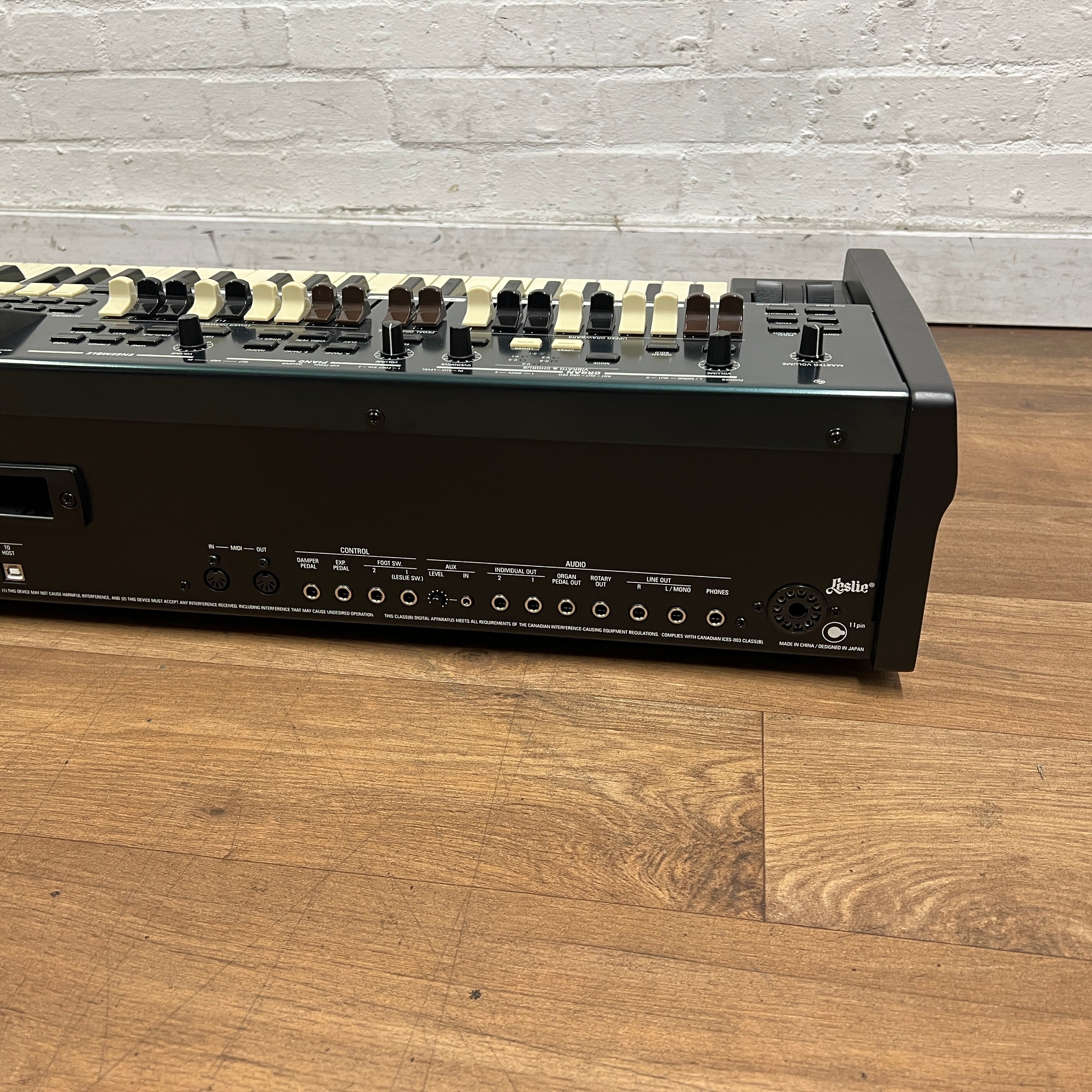 Hammond SKX Pro 61-Key Dual Manual Keyboard; Serial No: 23051371 | Second Hand - Image 10