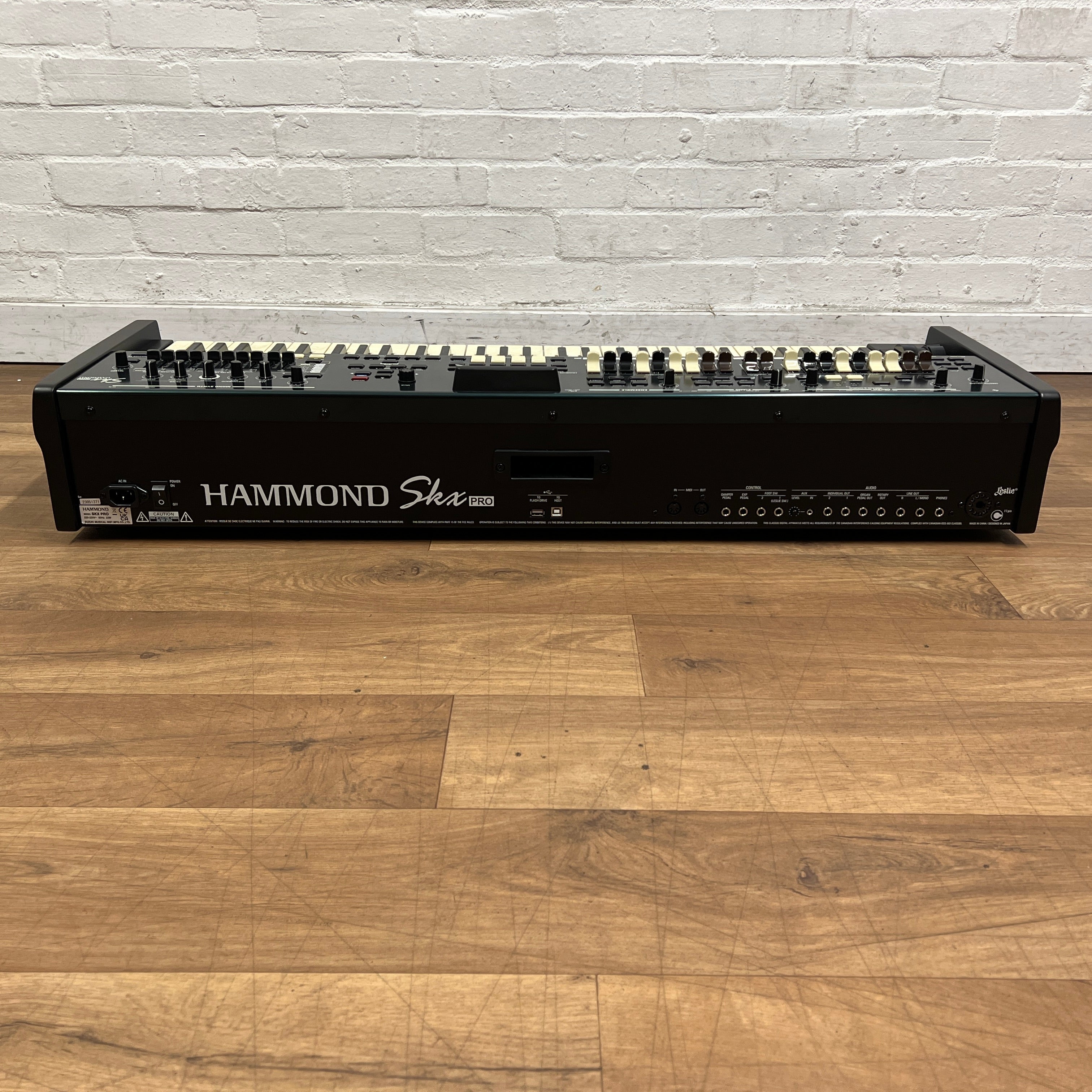 Hammond SKX Pro 61-Key Dual Manual Keyboard; Serial No: 23051371 | Second Hand - Image 11
